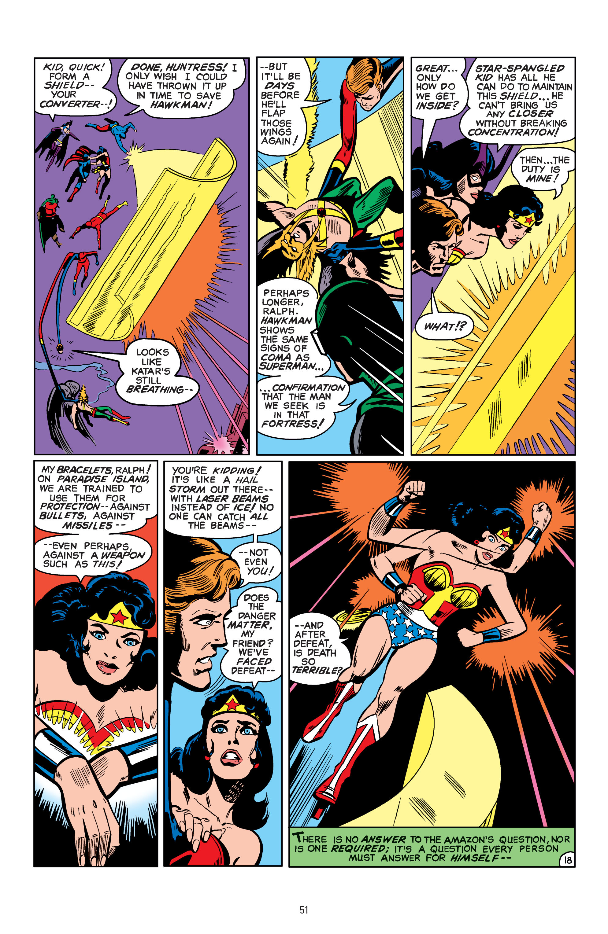 Read online Crisis on Multiple Earths comic -  Issue # TPB 5 - 51