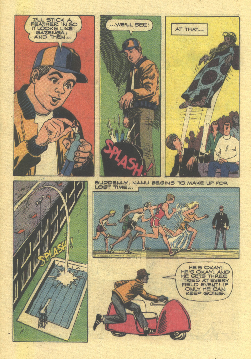 Read online Walt Disney Showcase (1970) comic -  Issue #14 - 28