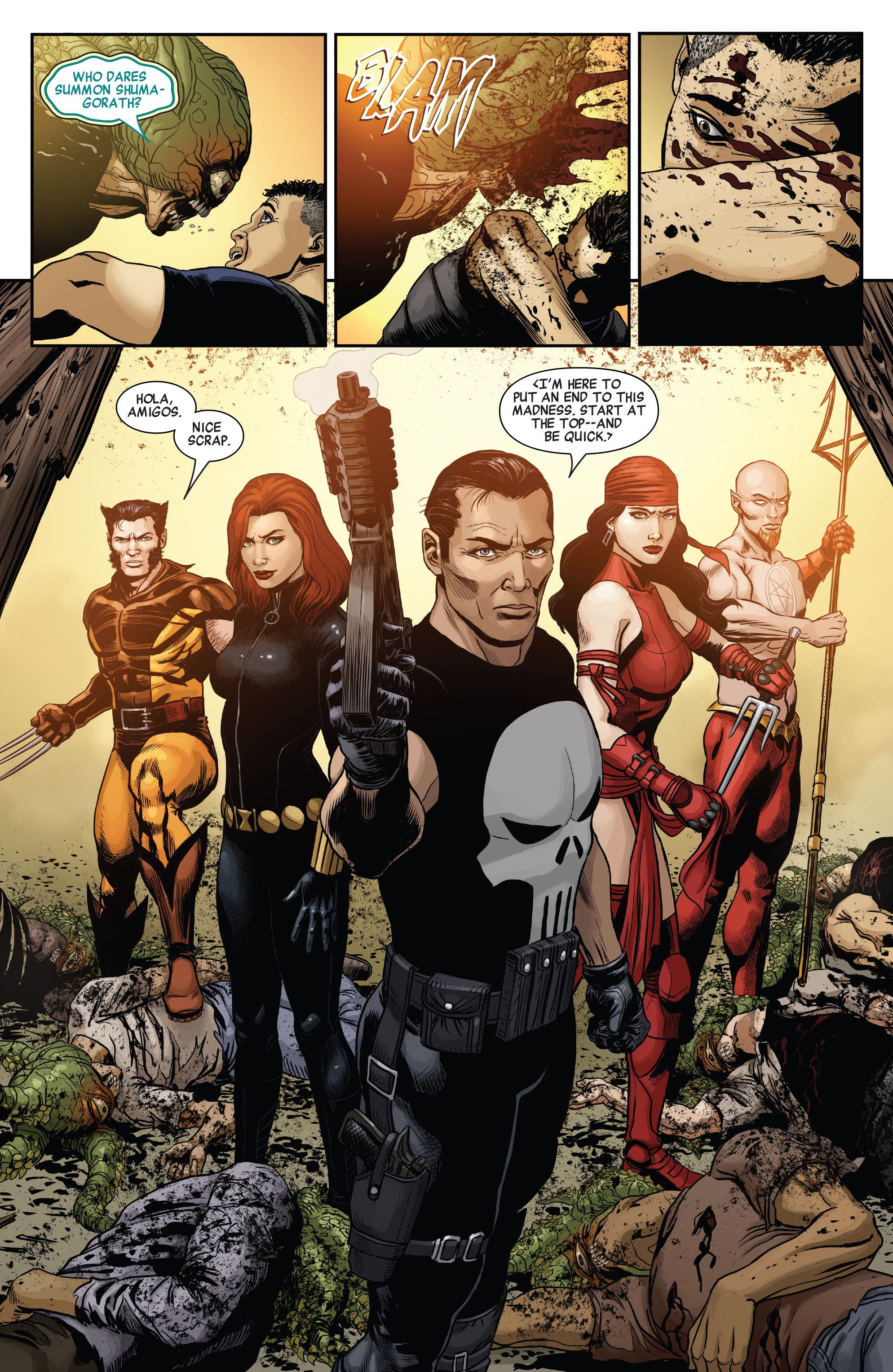 Read online Savage Avengers comic -  Issue #15 - 6