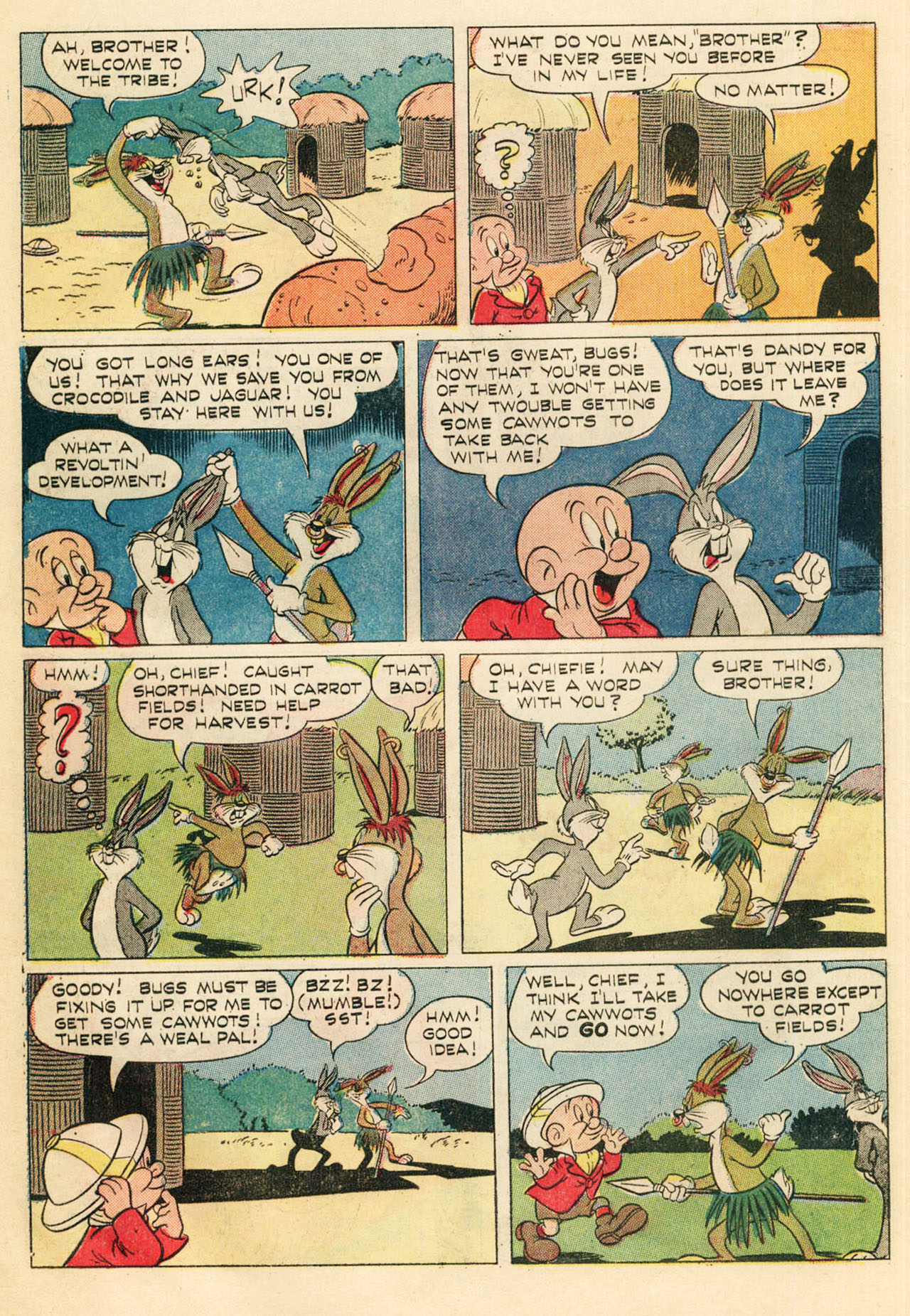 Read online Bugs Bunny comic -  Issue #122 - 10