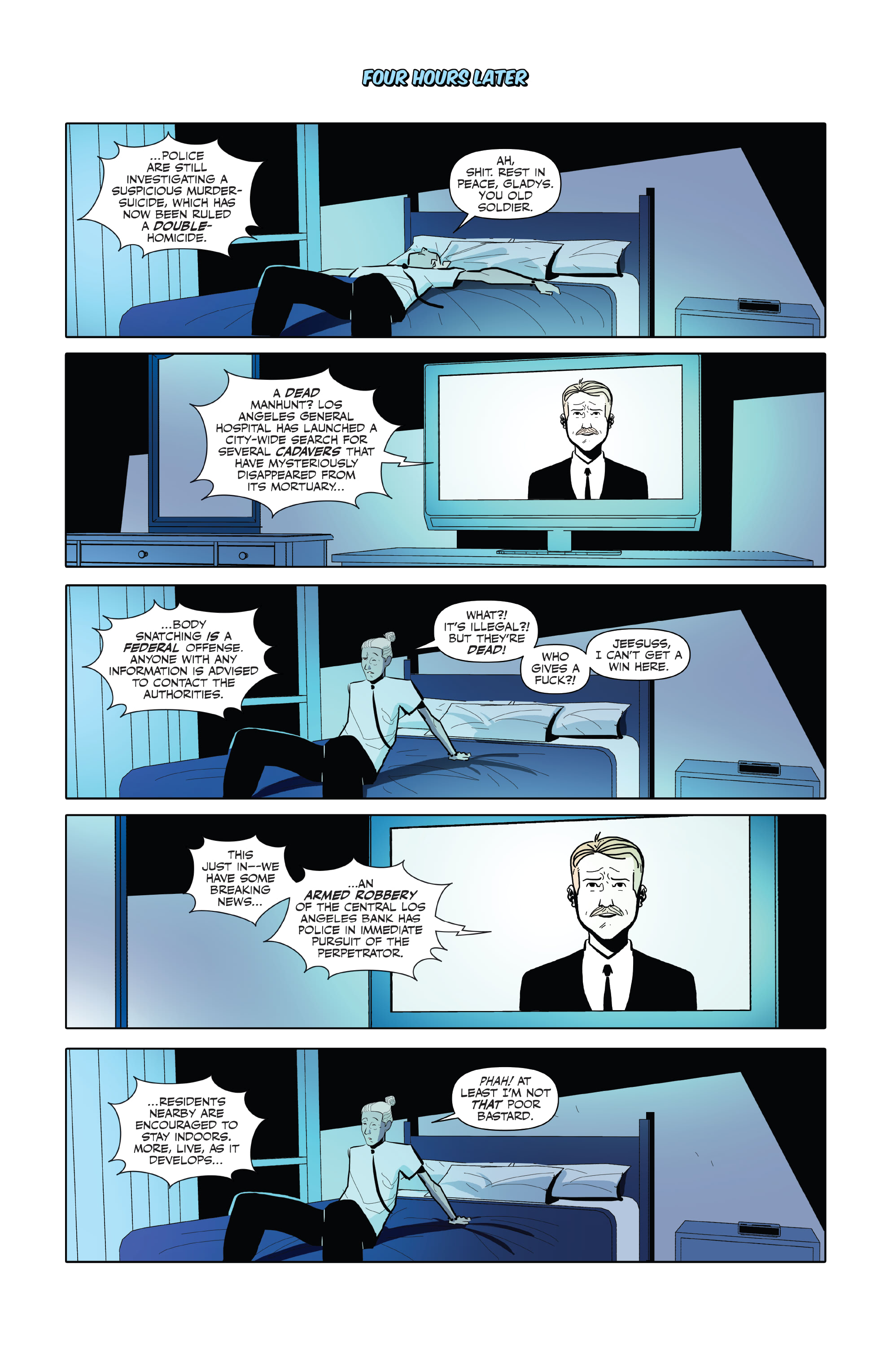 Read online I Can Sell You A Body comic -  Issue #2 - 20