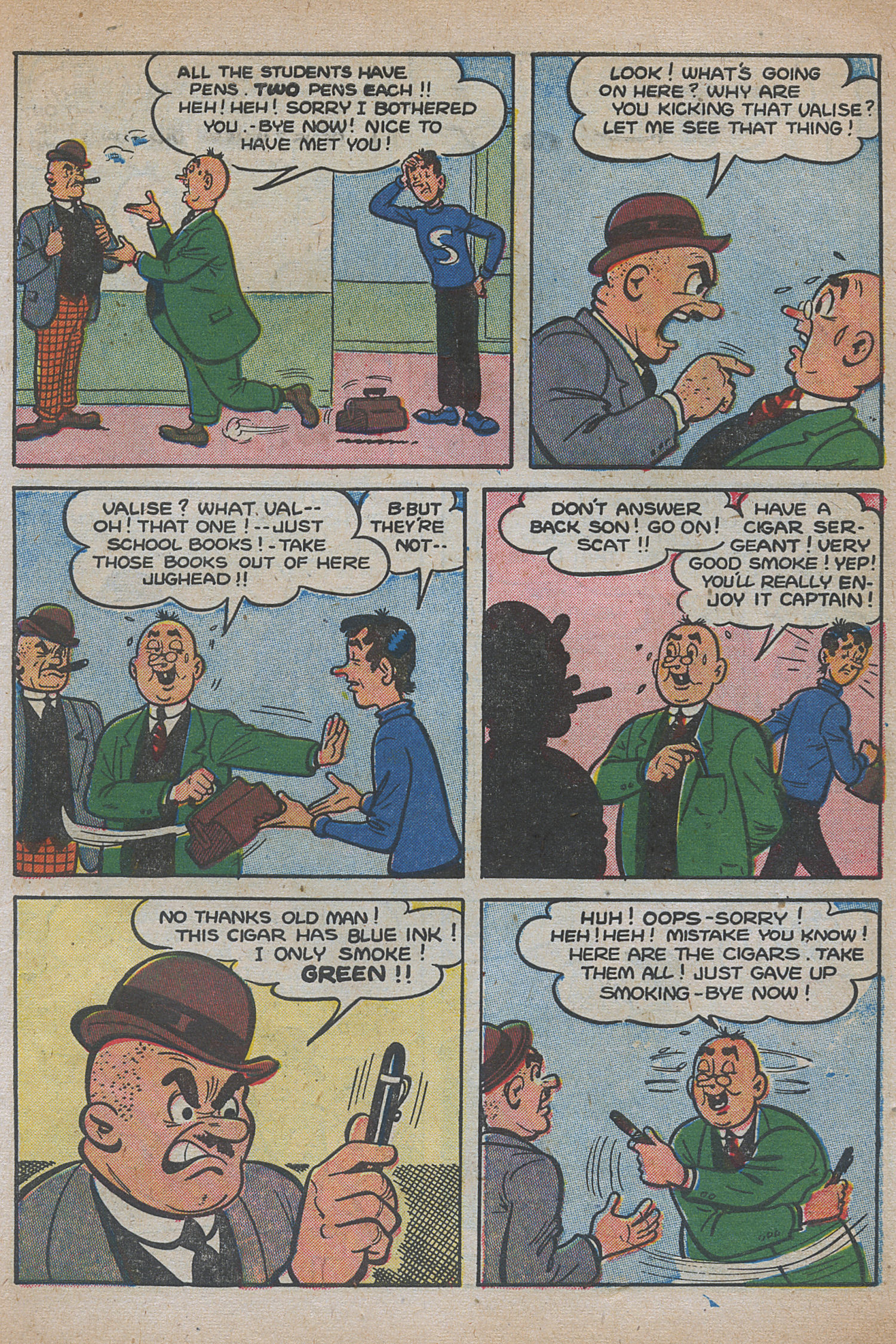 Read online Archie's Pal Jughead comic -  Issue #12 - 7