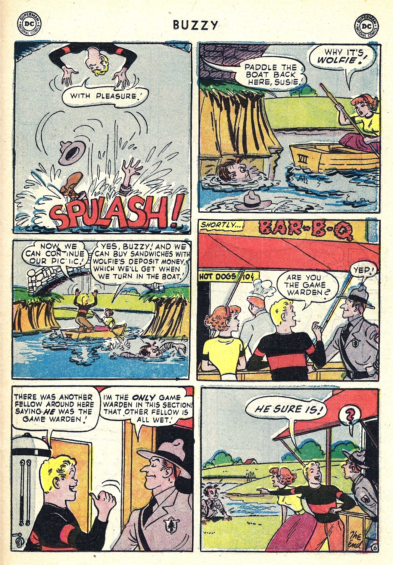 Read online Buzzy comic -  Issue #47 - 31