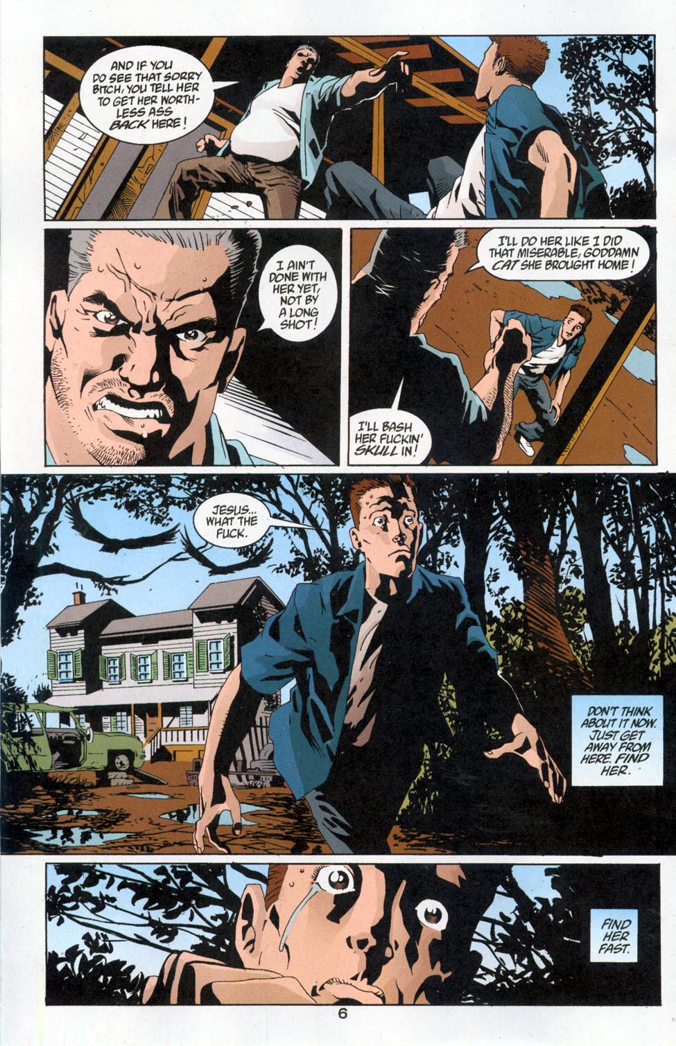 Read online Sandman Presents: Bast comic -  Issue #2 - 7