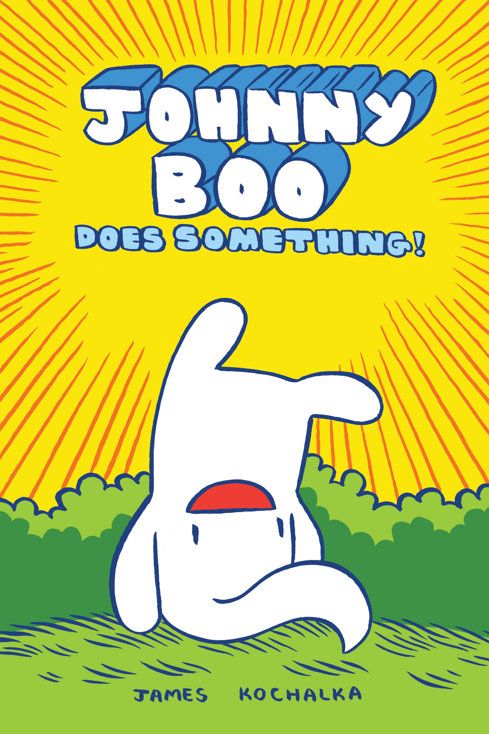 Read online Johnny Boo: Does Something! comic -  Issue # Full - 1