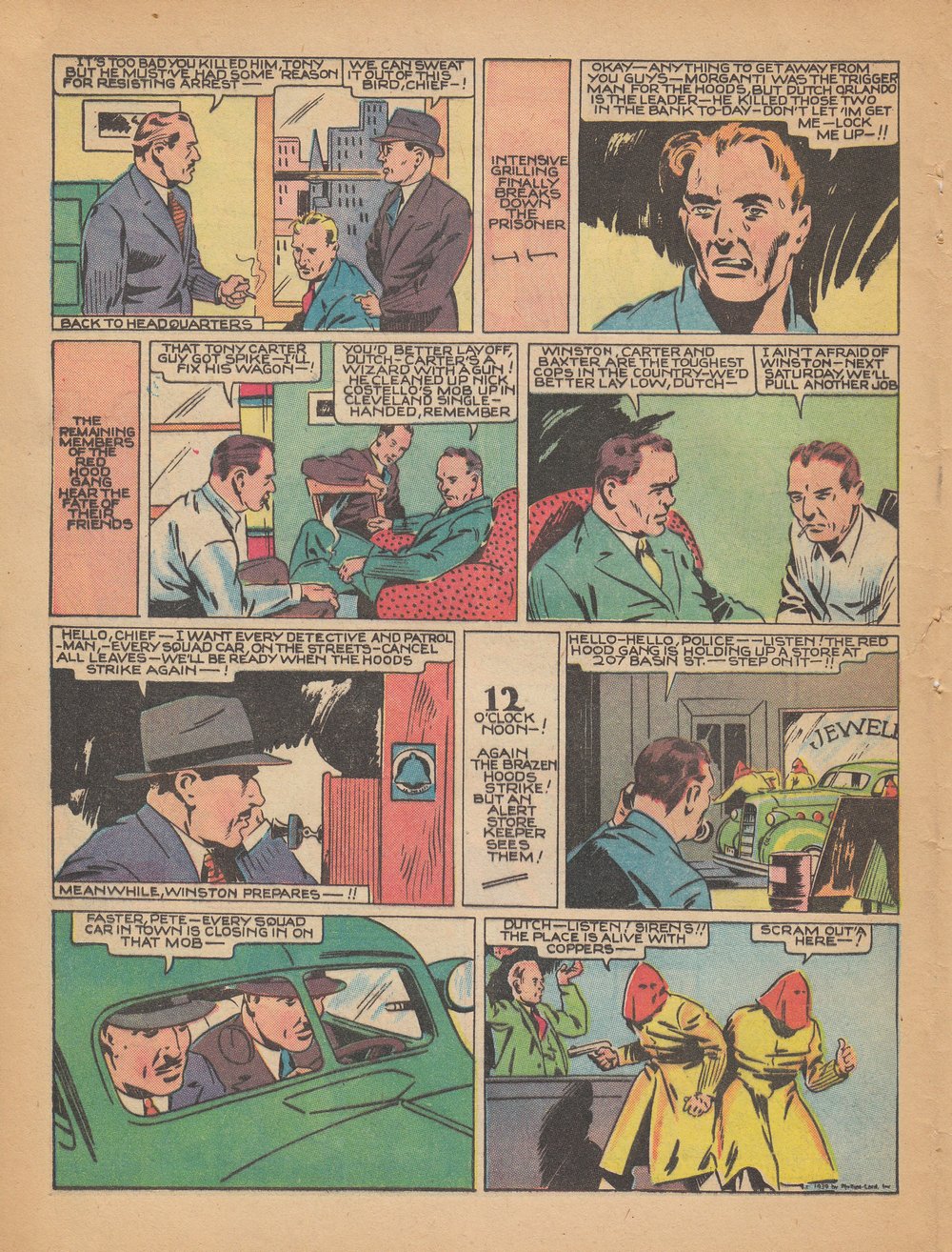 Read online Four Color comic -  Issue #7 - 46