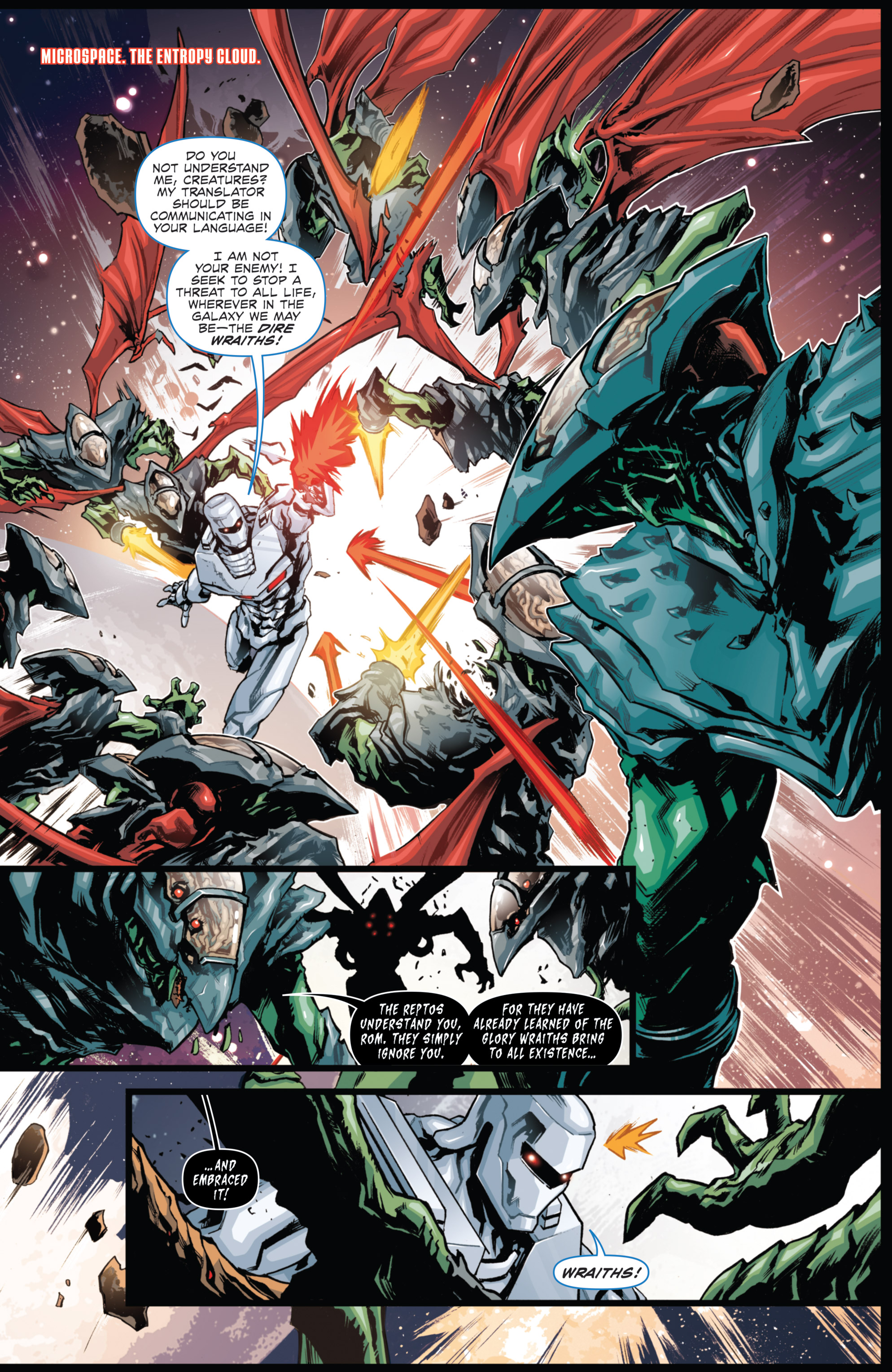 Read online Rom & the Micronauts comic -  Issue #2 - 5