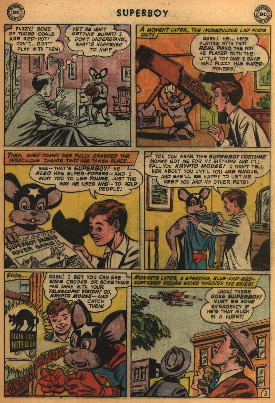 Read online Superboy (1949) comic -  Issue #65 - 23