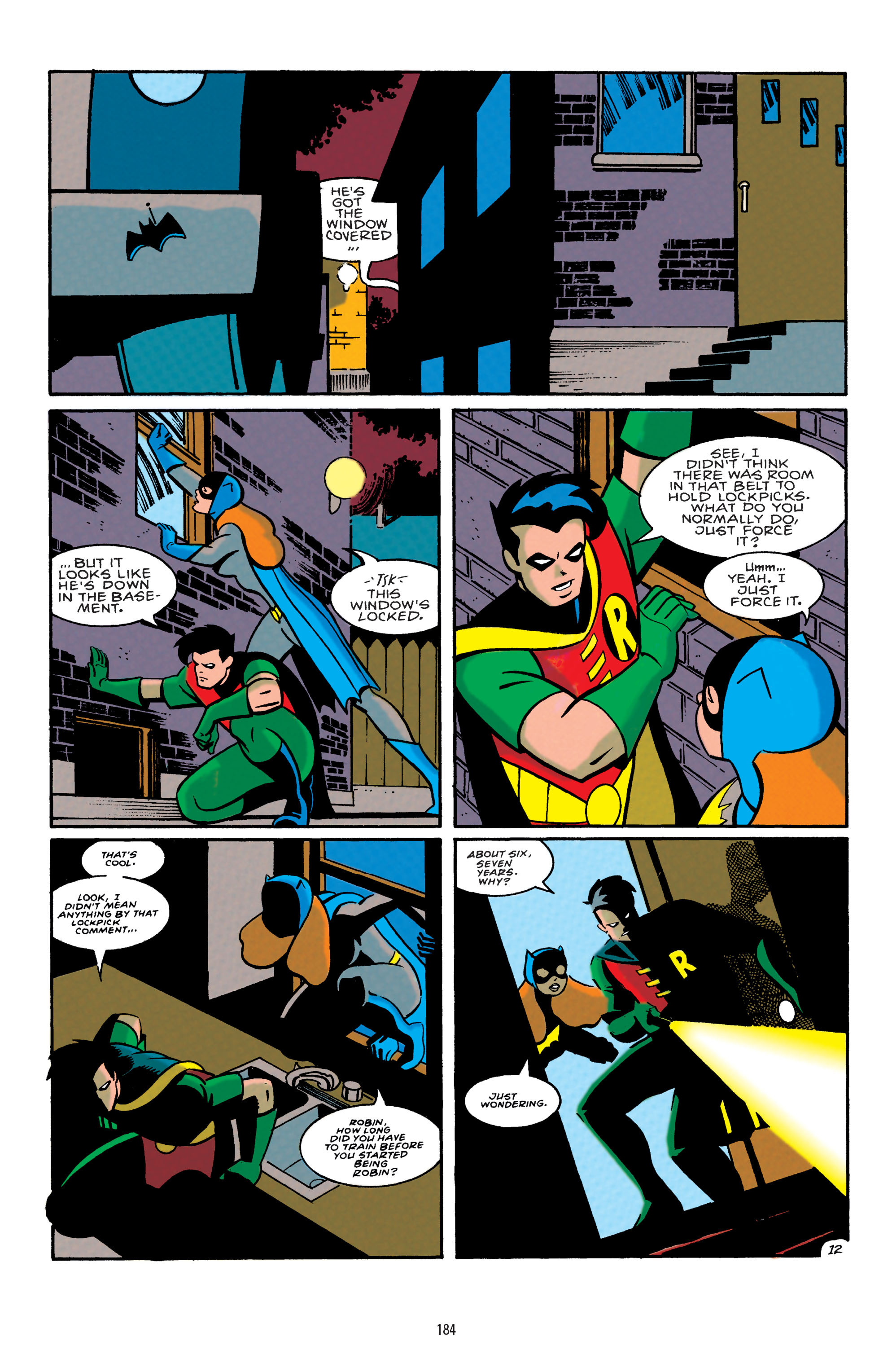 Read online The Batman Adventures comic -  Issue # _TPB 2 (Part 2) - 77