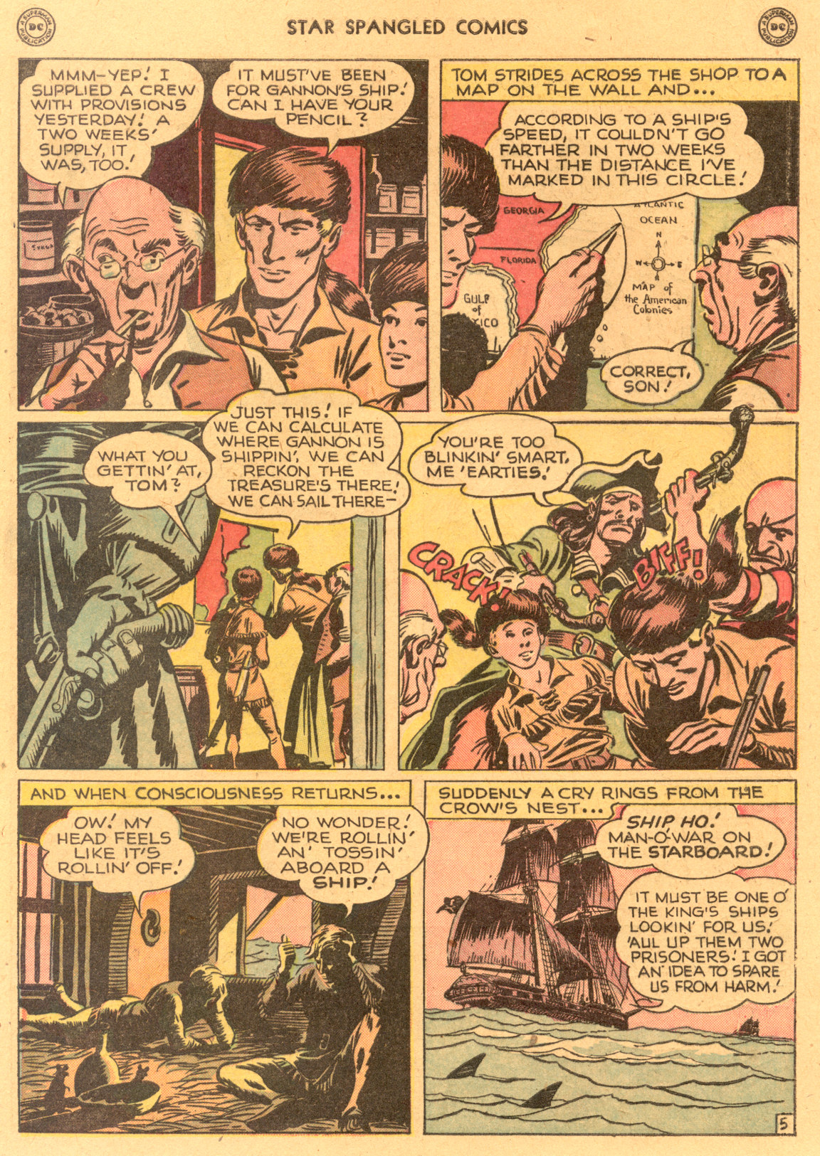 Read online Star Spangled Comics comic -  Issue #80 - 42