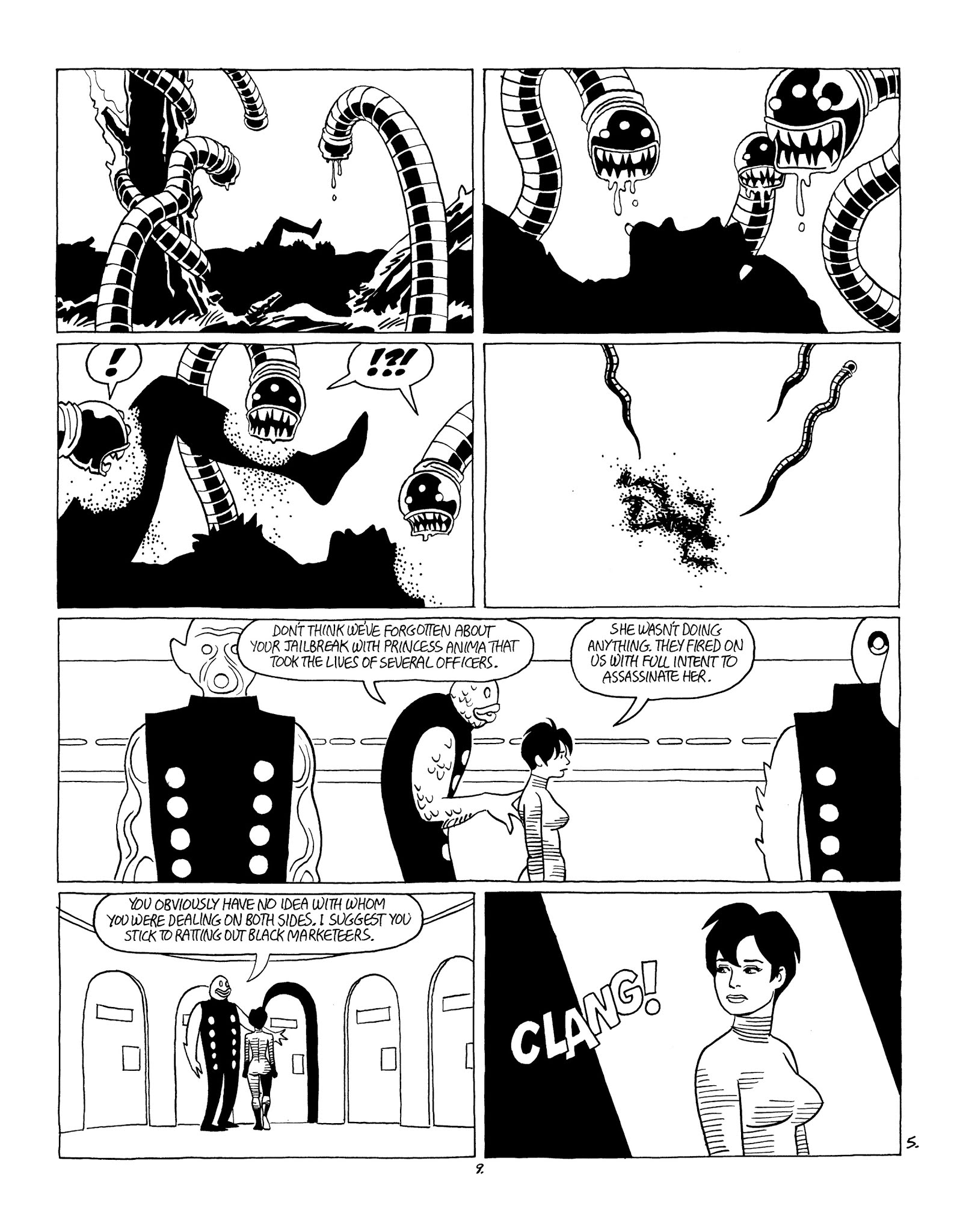 Read online Love and Rockets (2016) comic -  Issue #6 - 11