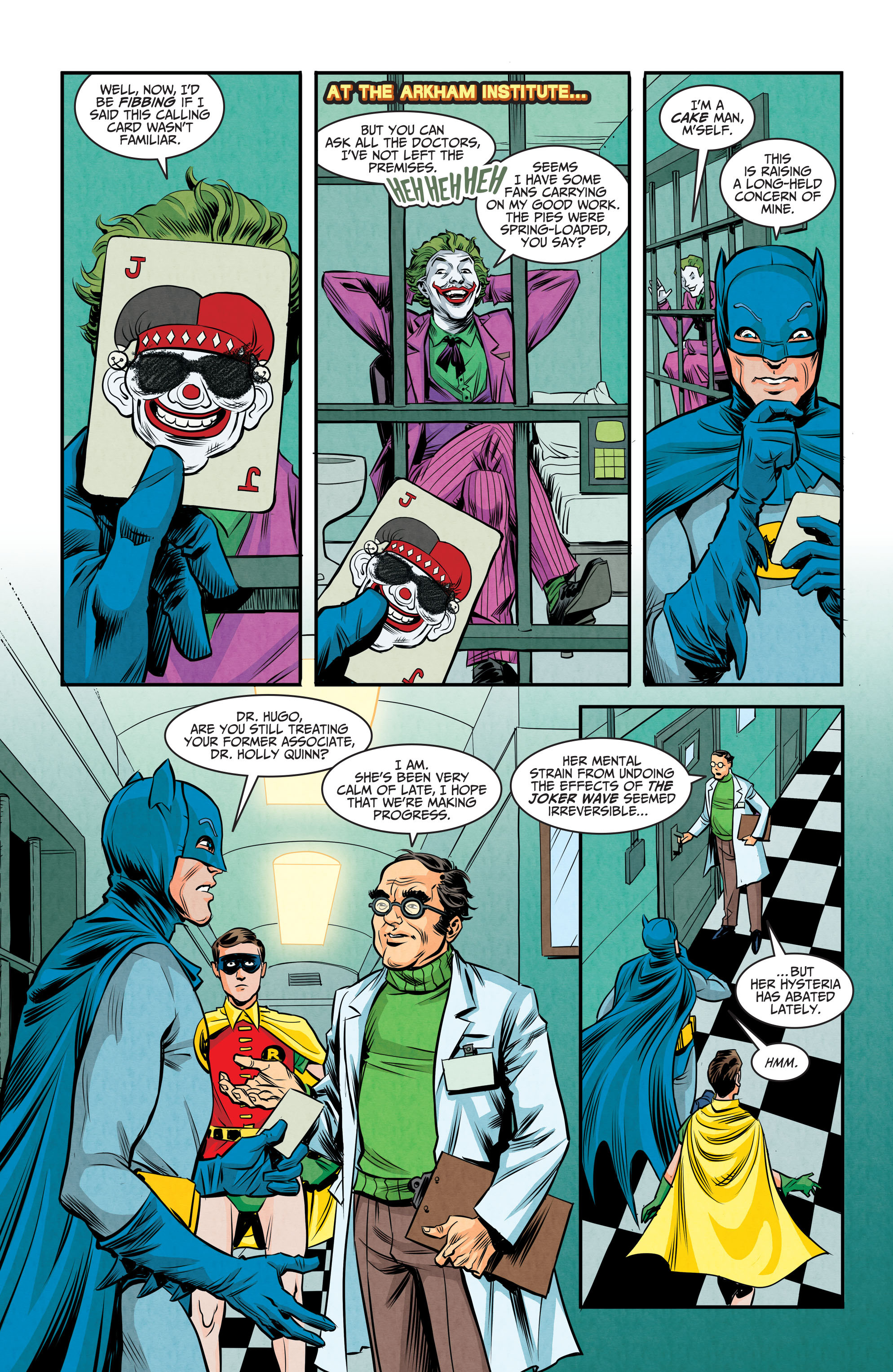 Read online Batman '66 [II] comic -  Issue # TPB 5 (Part 1) - 54