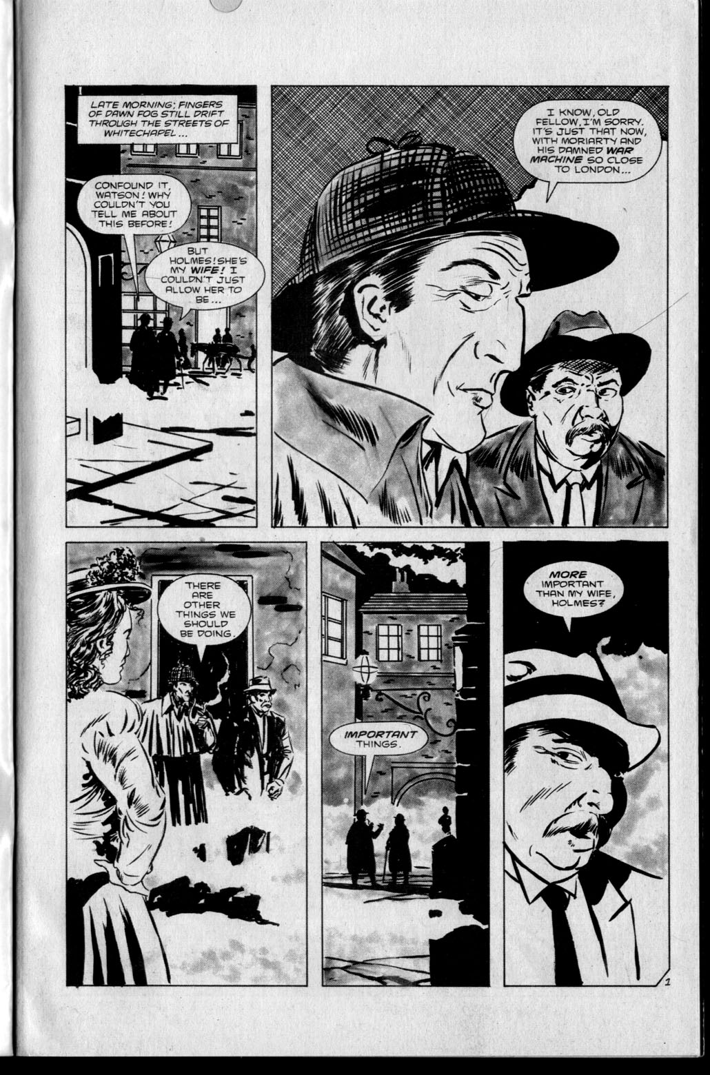 Read online Sherlock Holmes in the Case of the Missing Martian comic -  Issue #4 - 3
