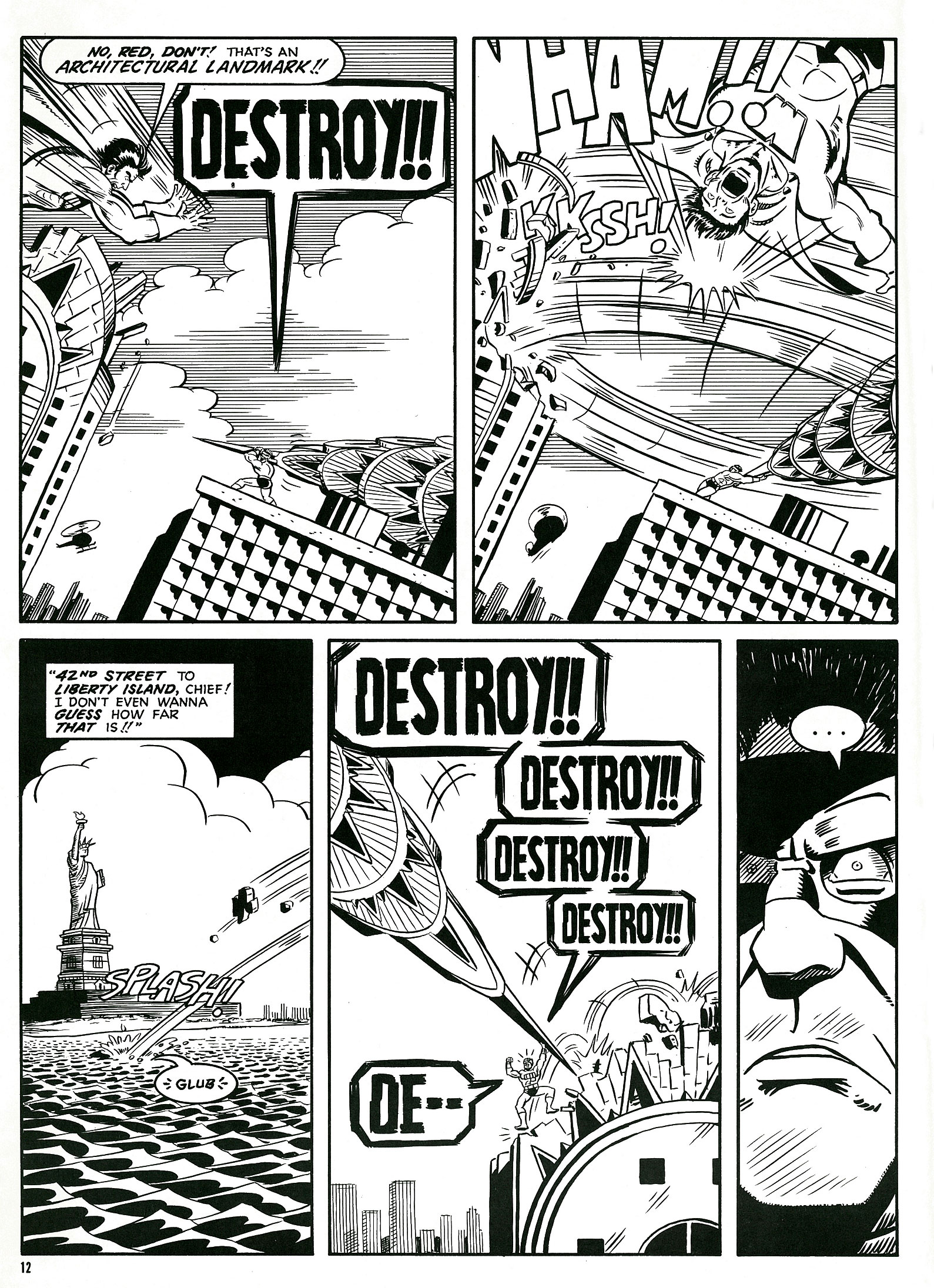 Read online Destroy!! comic -  Issue # Full - 14