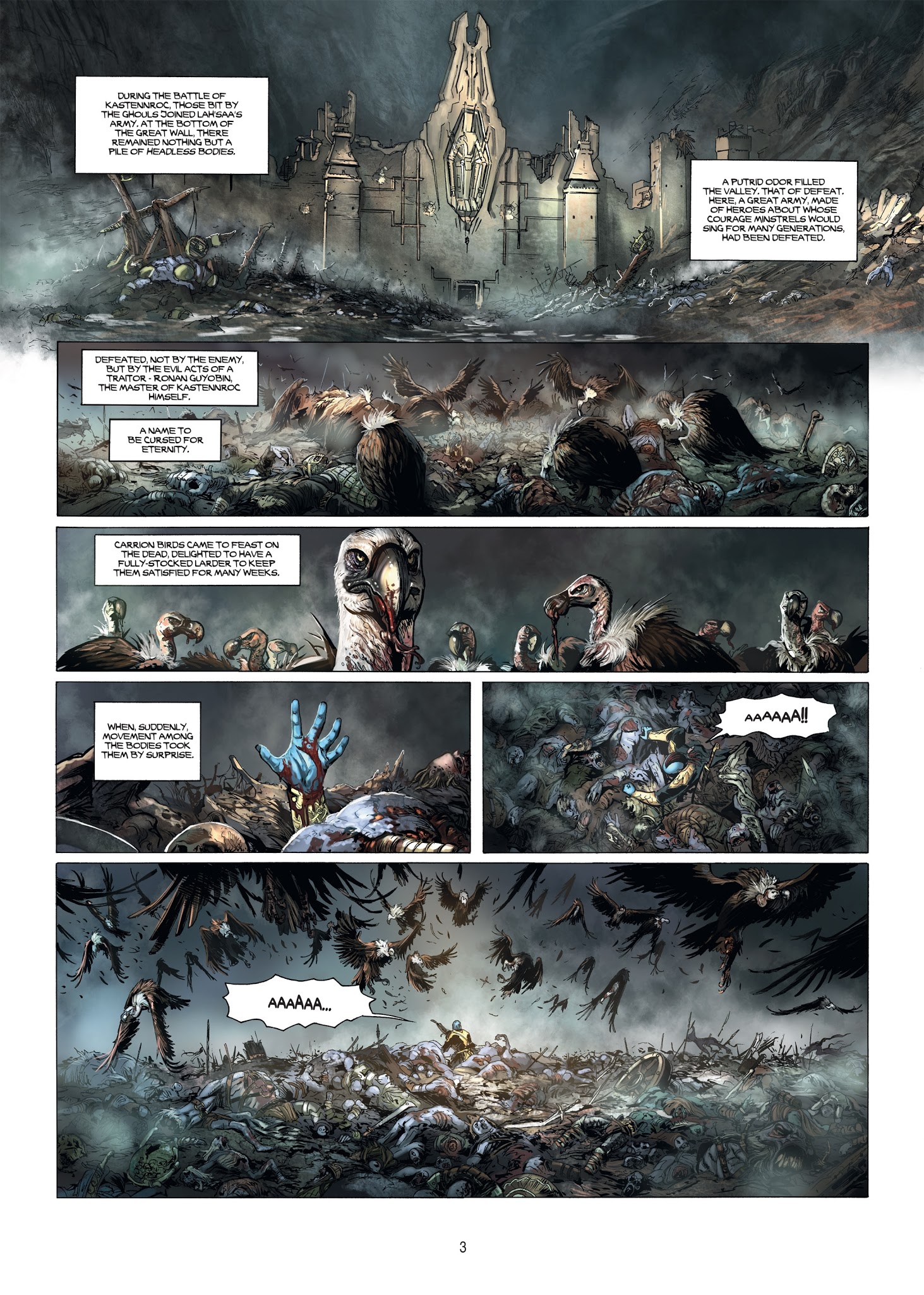 Read online Elves comic -  Issue #16 - 3