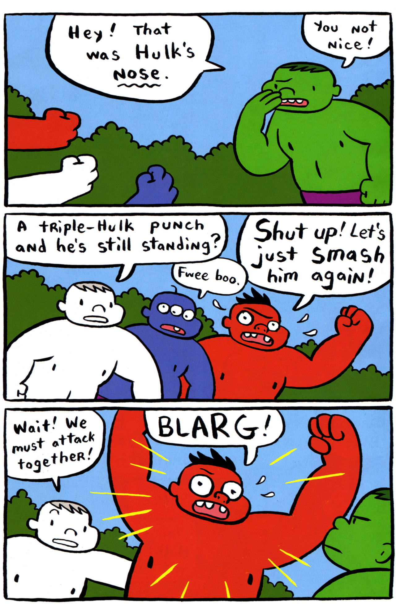 Read online Strange Tales (2009) comic -  Issue #1 - 24