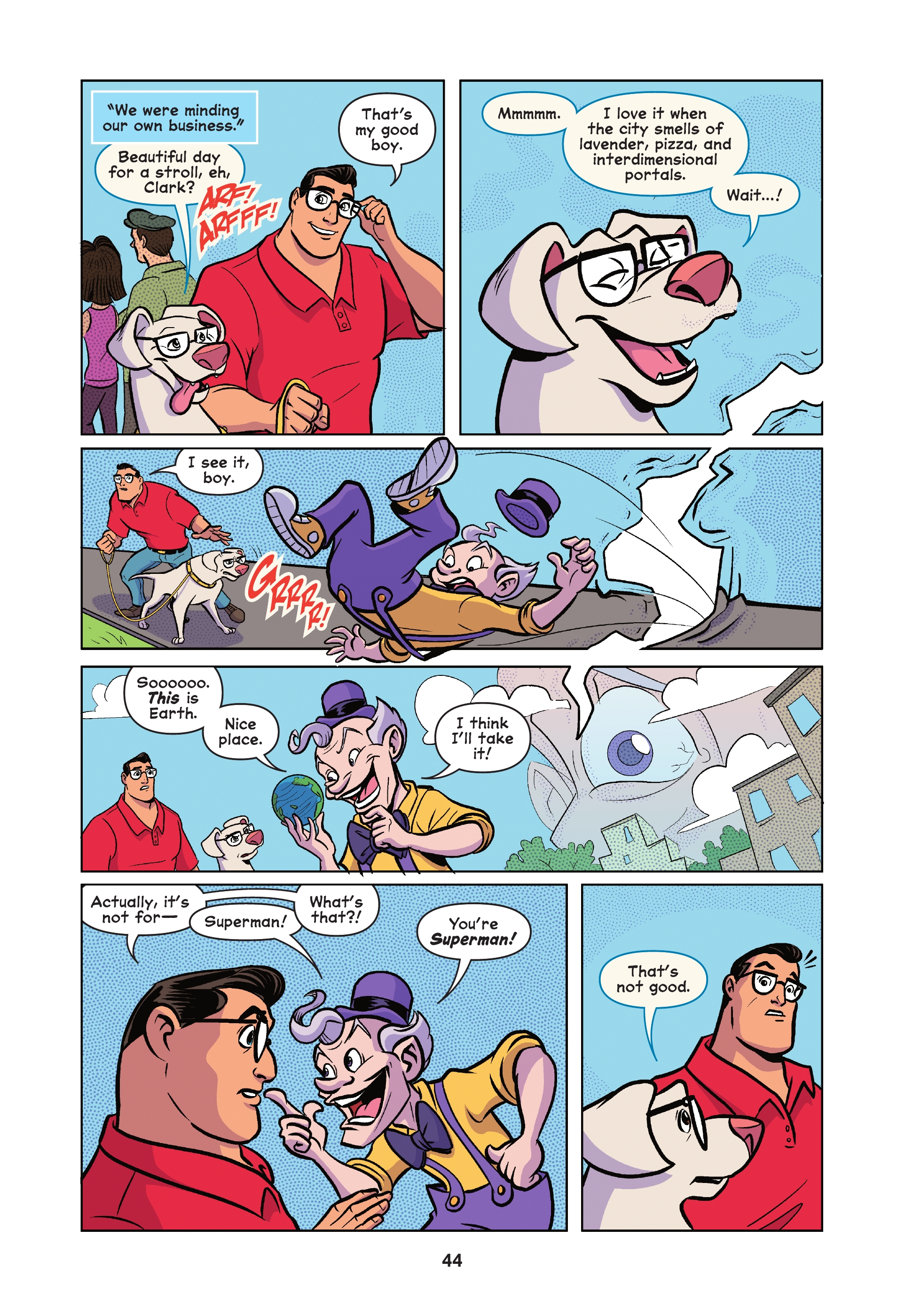 Read online DC League of Super-Pets: The Great Mxy-Up comic -  Issue # TPB (Part 1) - 42