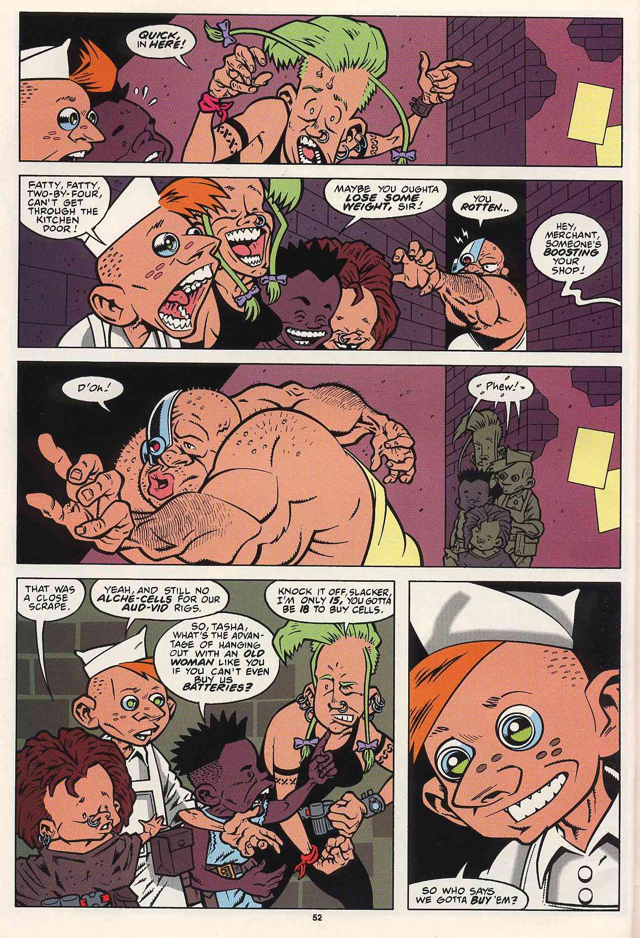 Read online 2099 Unlimited comic -  Issue #2 - 46