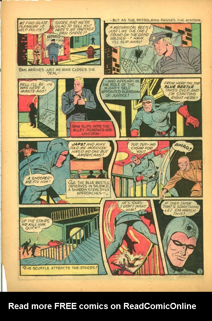 Read online The Blue Beetle comic -  Issue #12 - 20