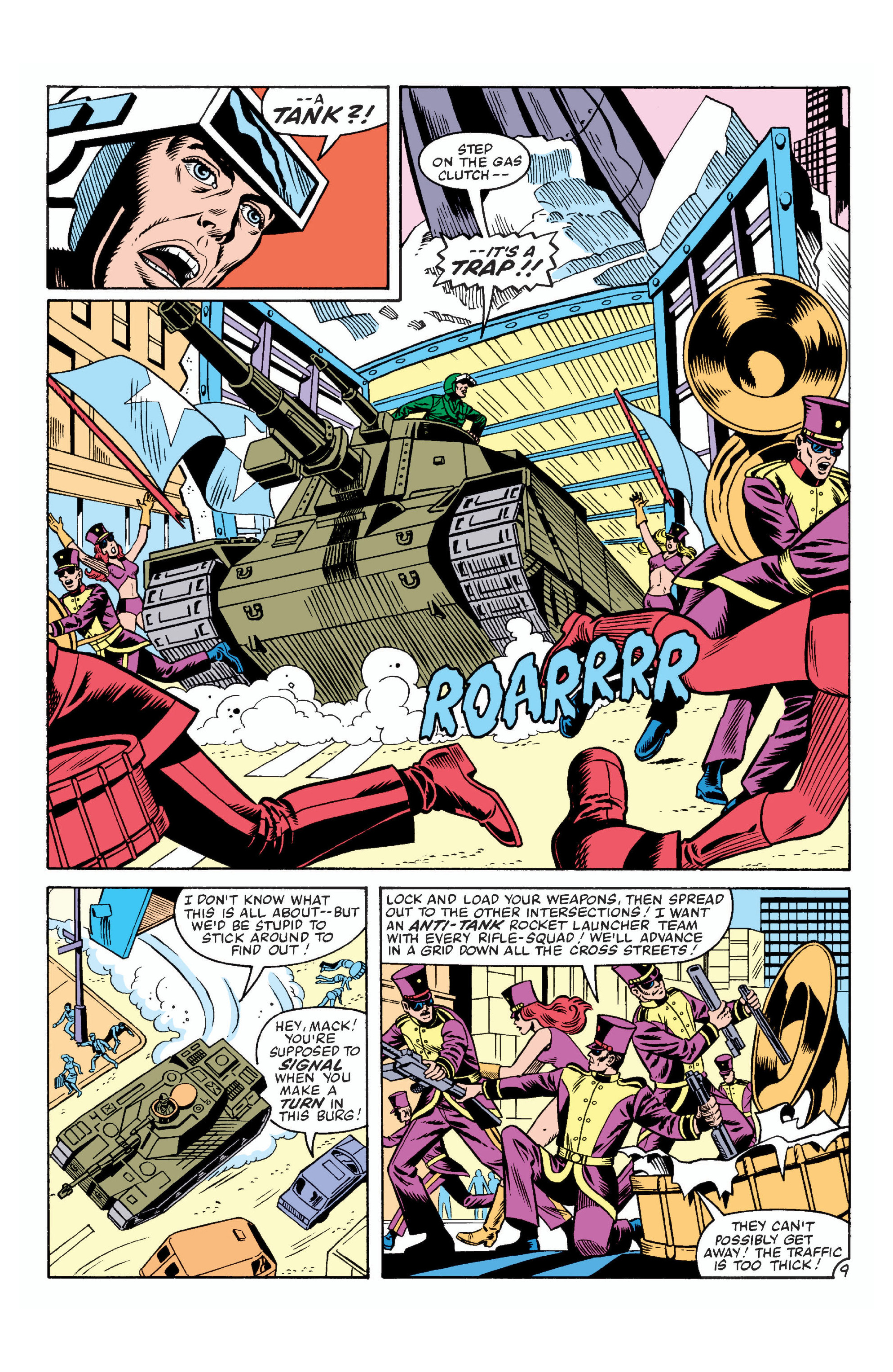 Read online Classic G.I. Joe comic -  Issue # TPB 1 (Part 2) - 11