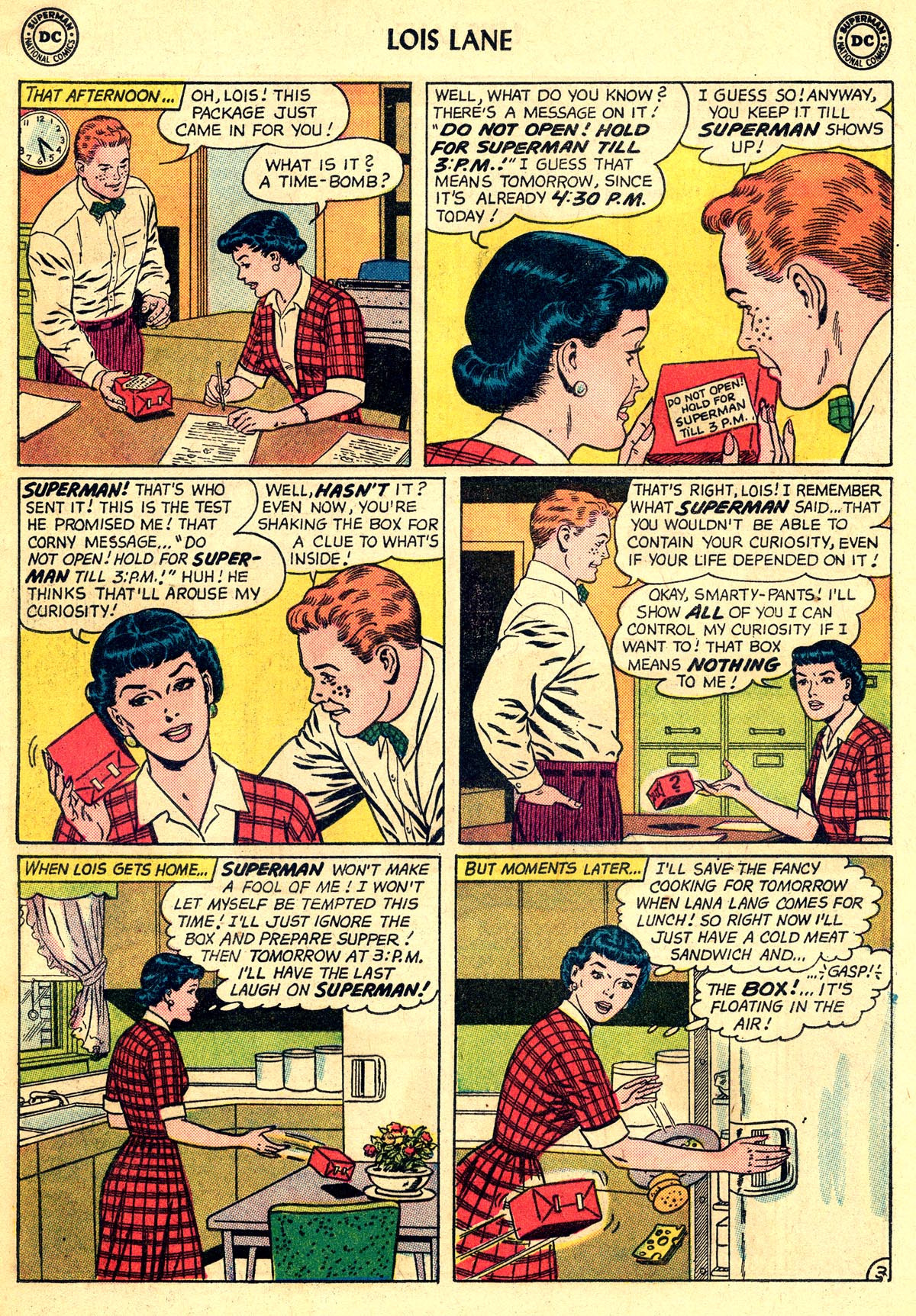 Read online Superman's Girl Friend, Lois Lane comic -  Issue #37 - 5