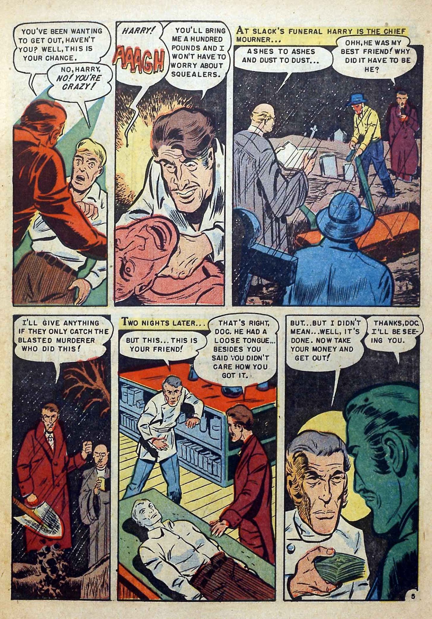 Read online Beware comic -  Issue #12 - 7