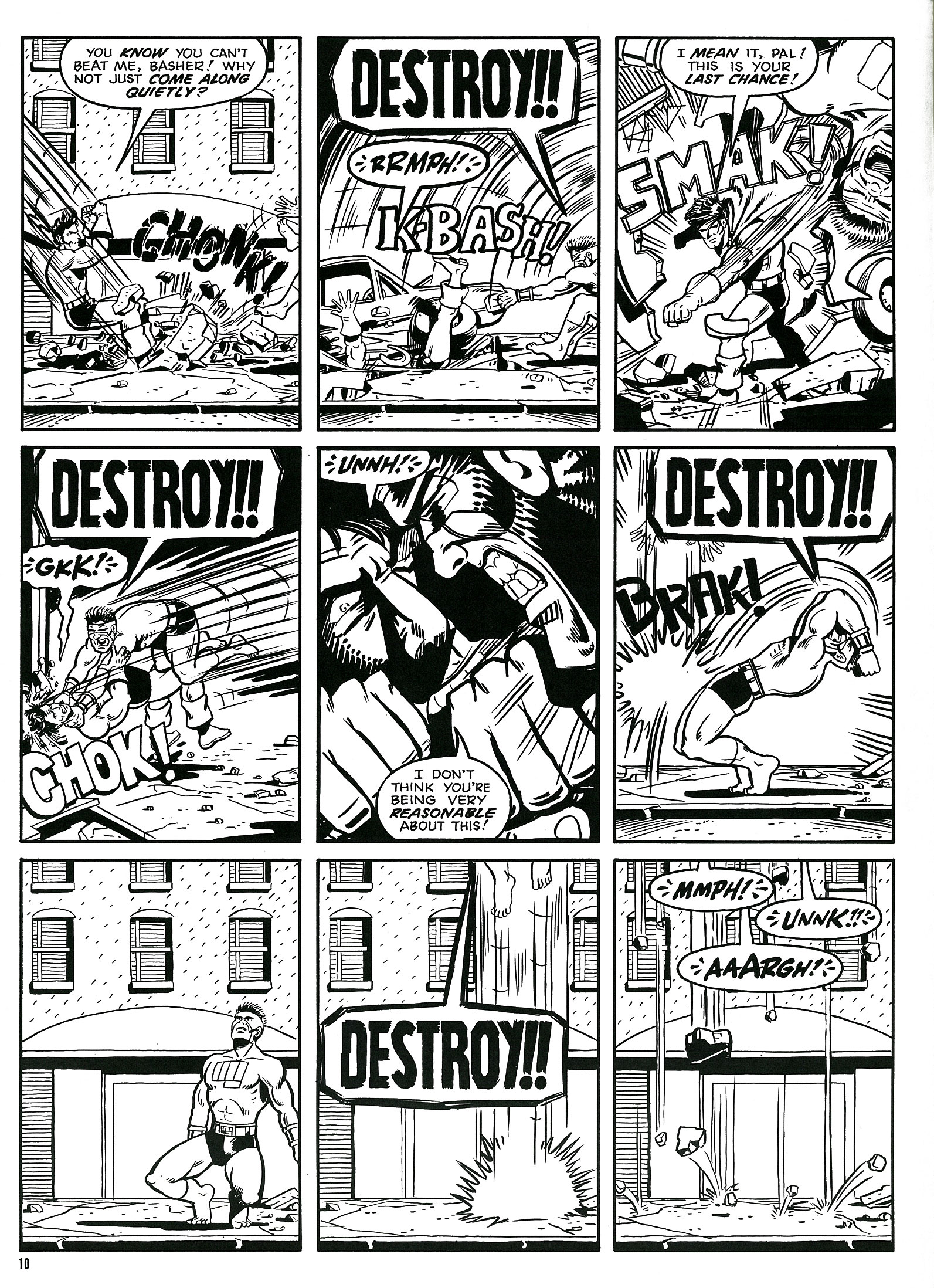 Read online Destroy!! comic -  Issue # Full - 12