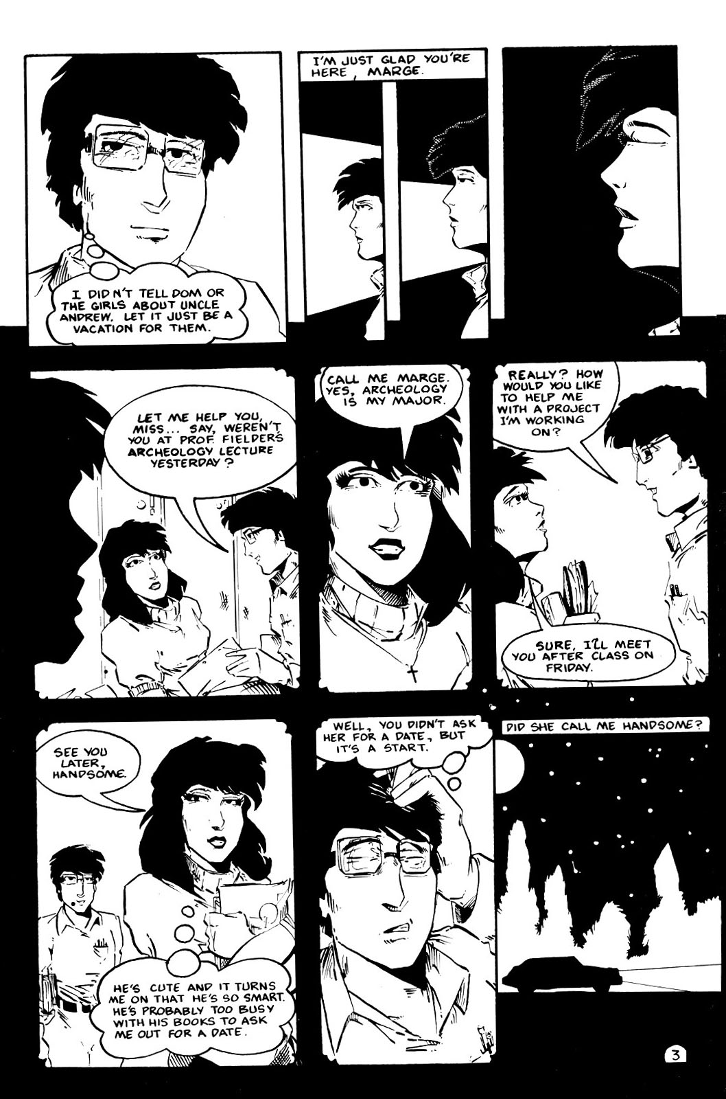 Read online The Realm (1986) comic -  Issue #1 - 5