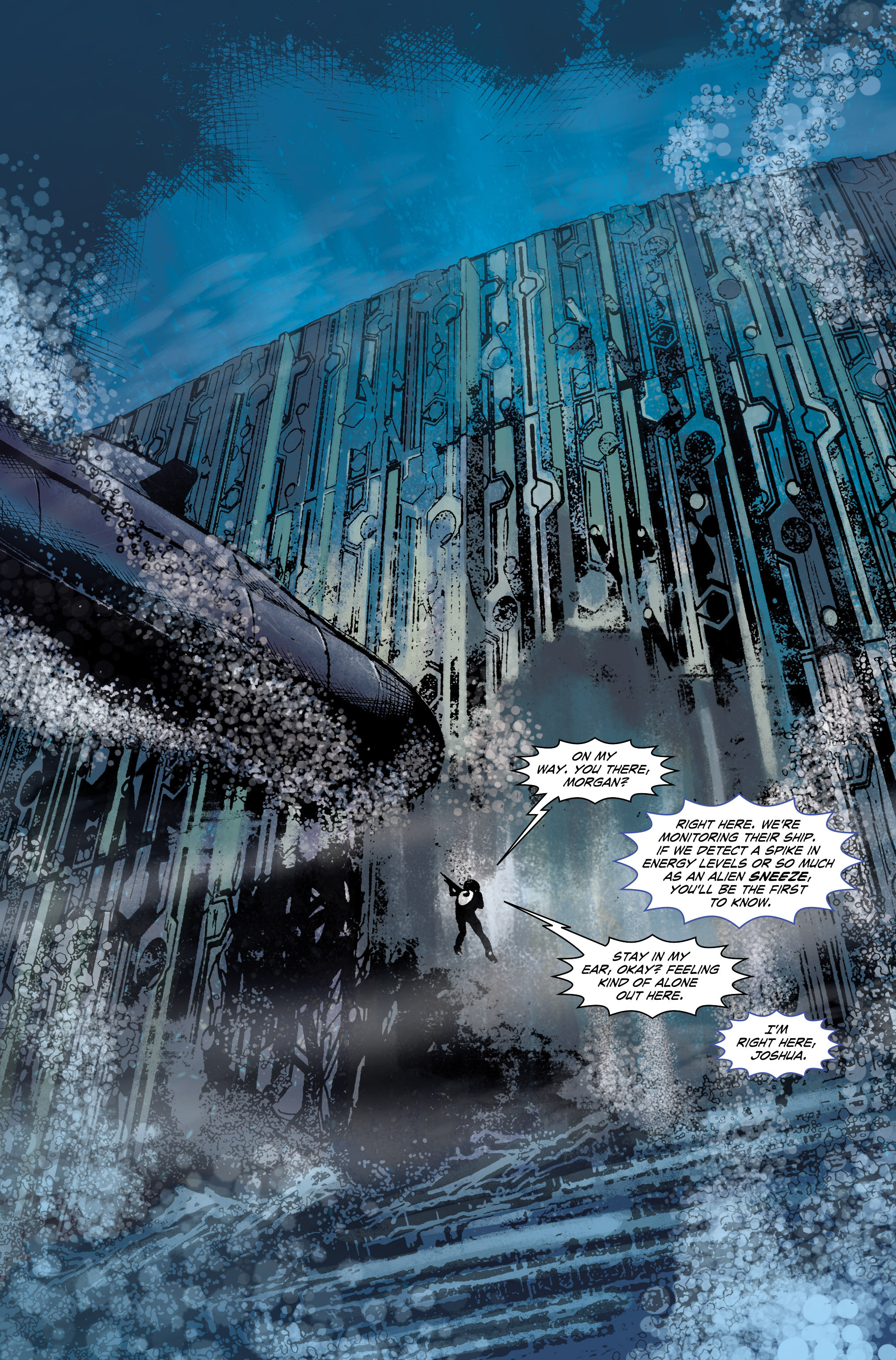Read online Independence Day comic -  Issue #4 - 15