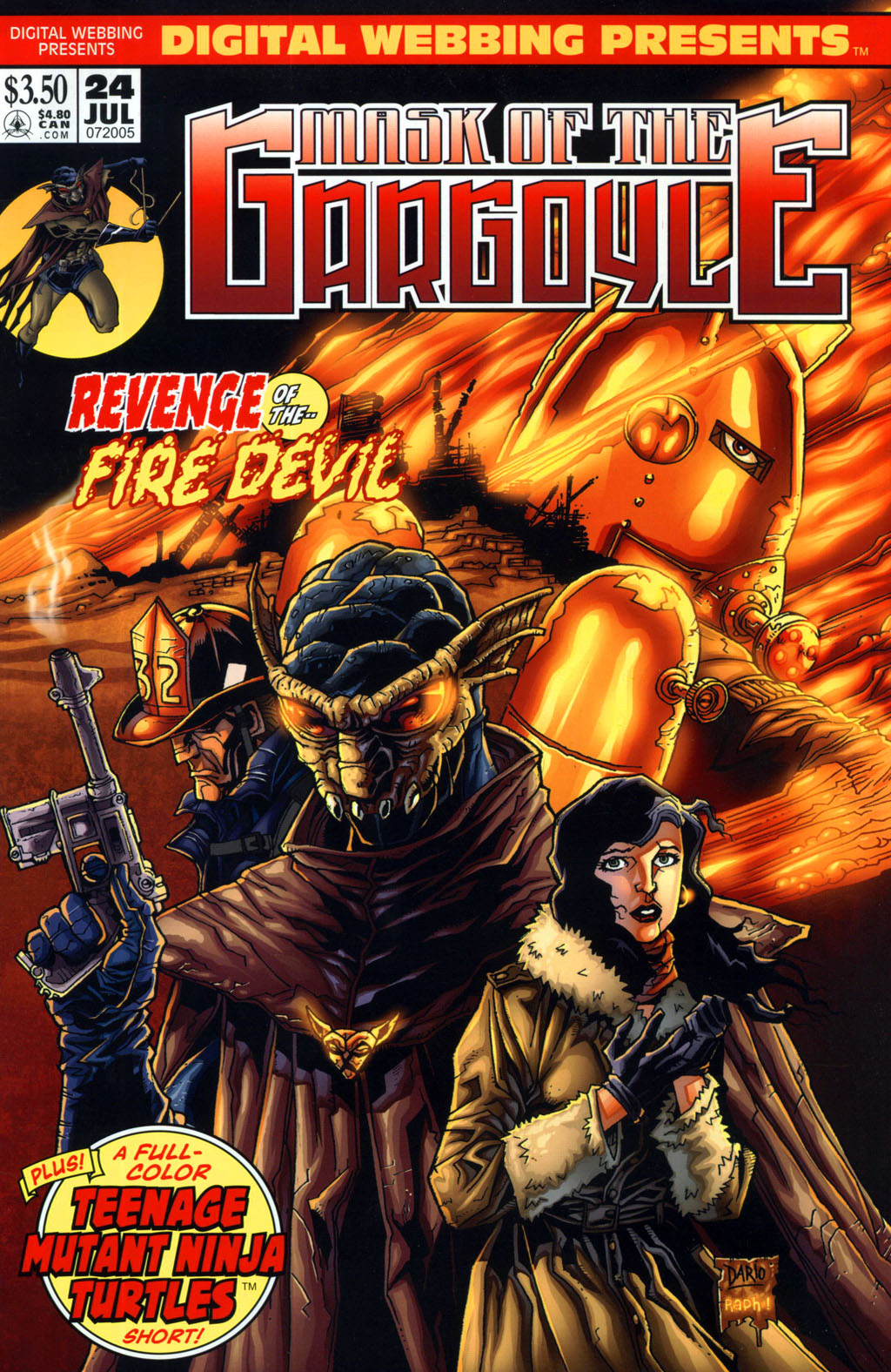 Read online Digital Webbing Presents comic -  Issue #24 - 1