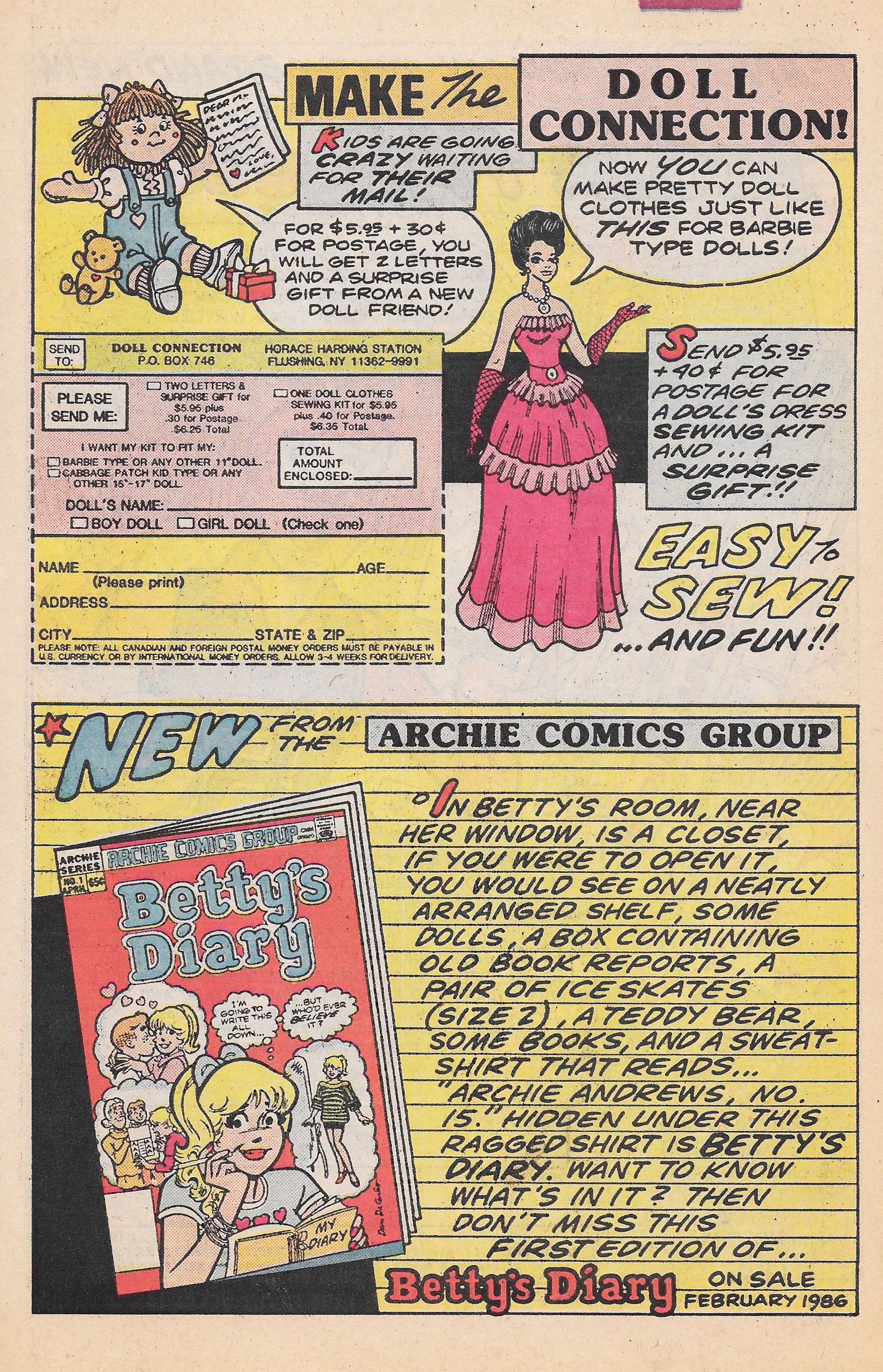 Read online Everything's Archie comic -  Issue #122 - 27