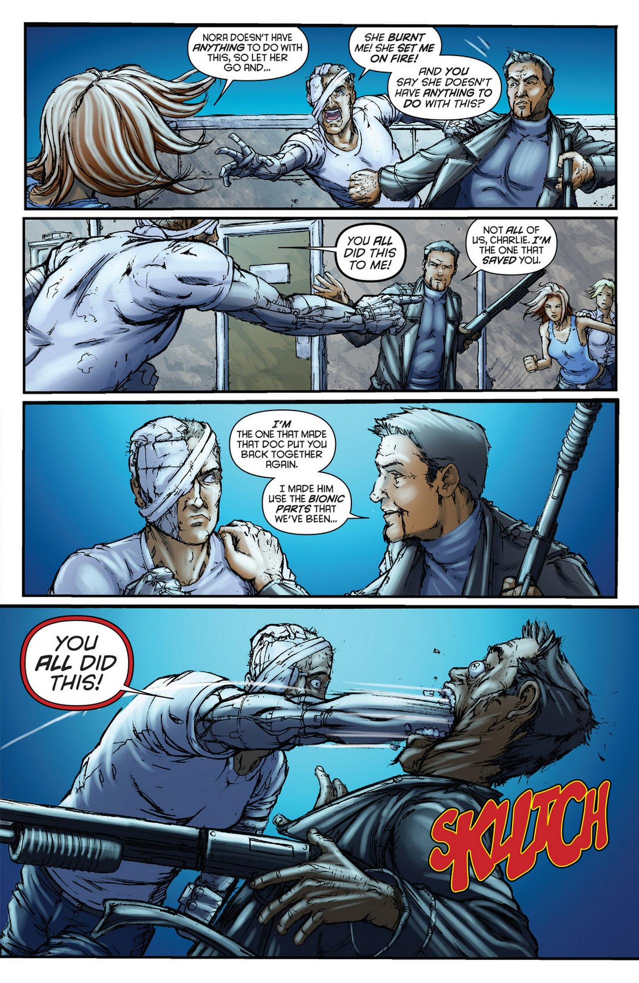 Read online The Bionic Woman comic -  Issue #5 - 21