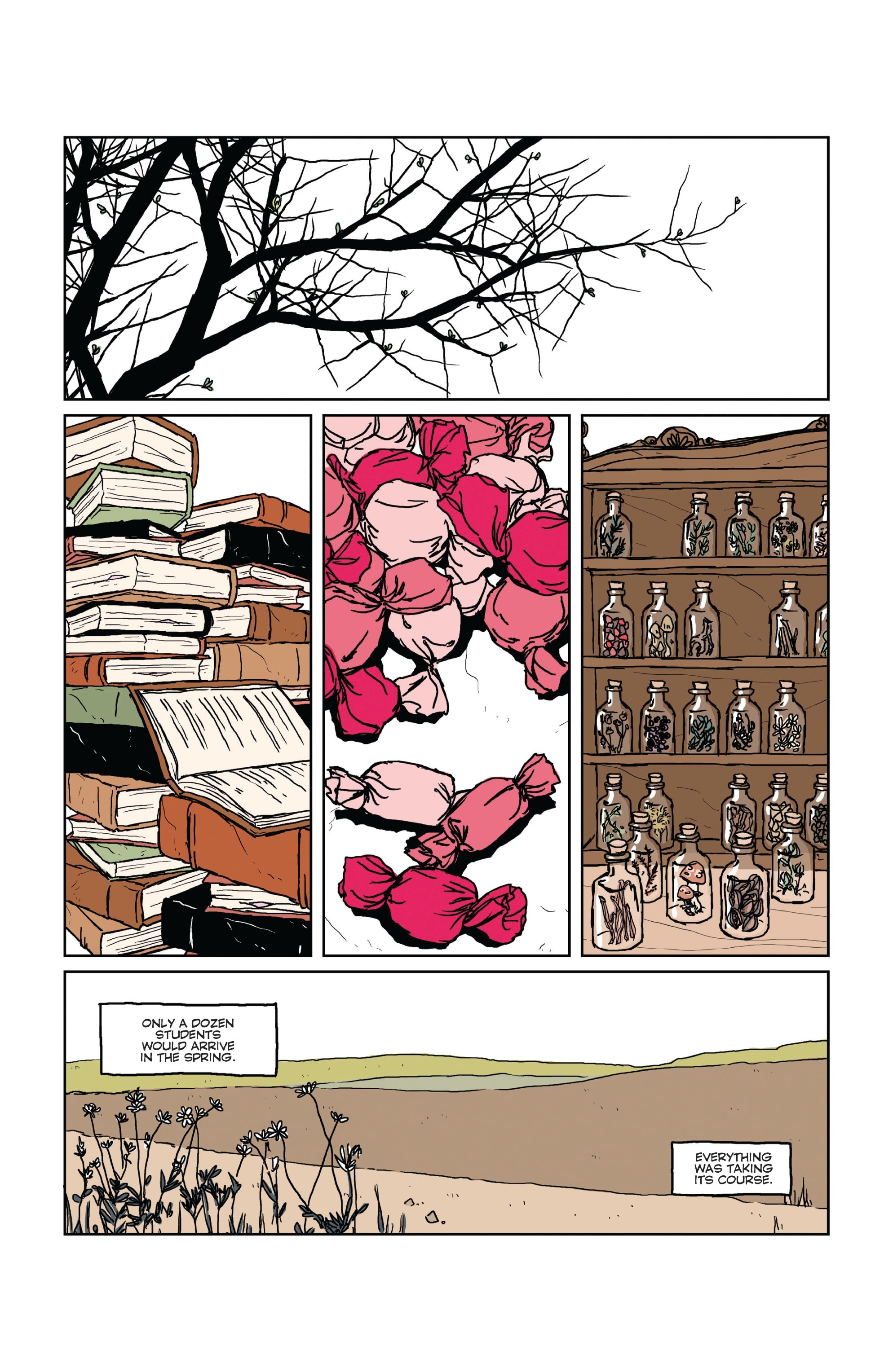 Read online Eros/Psyche comic -  Issue #4 - 6