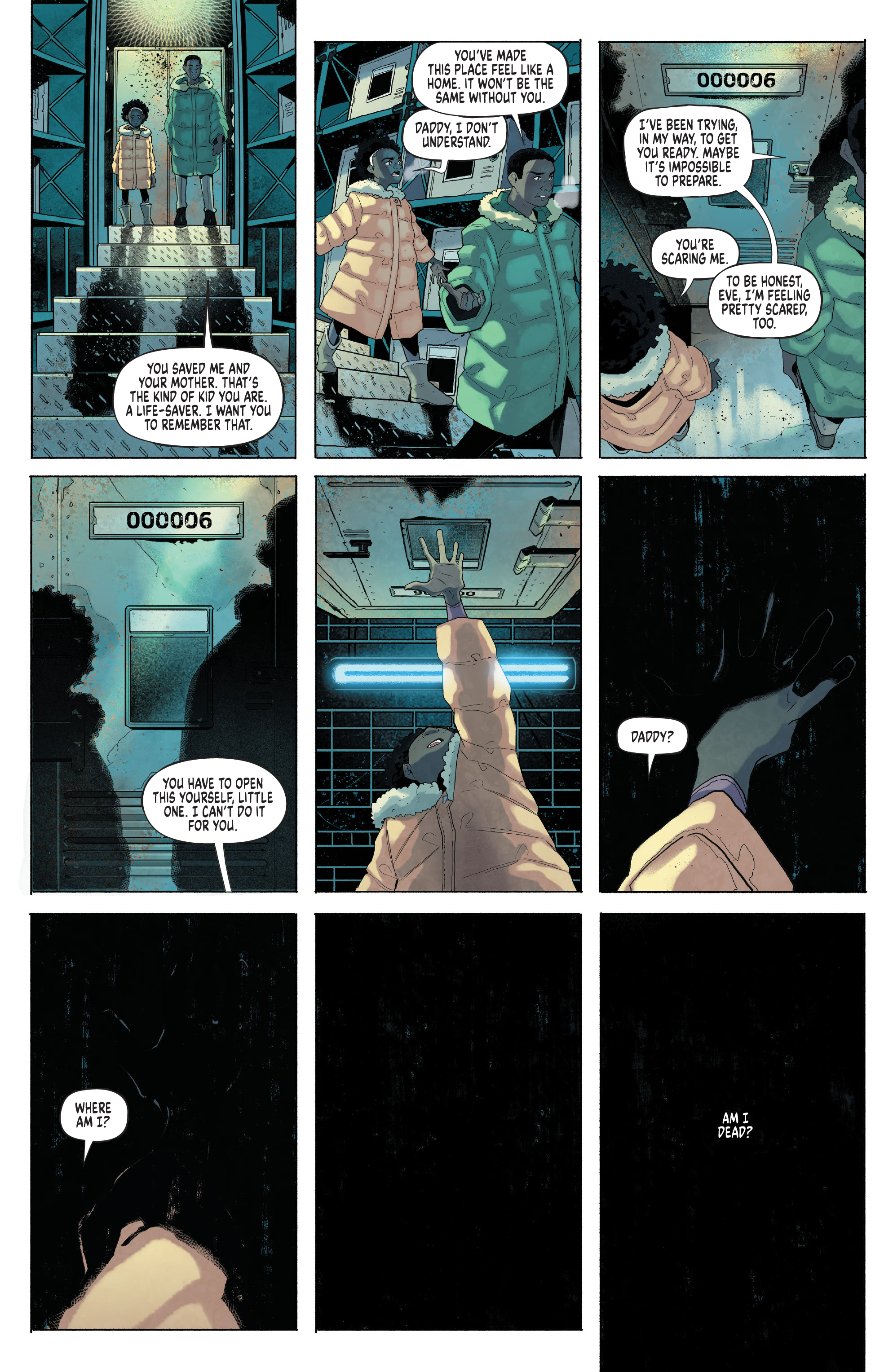 Read online Eve comic -  Issue #1 - 9