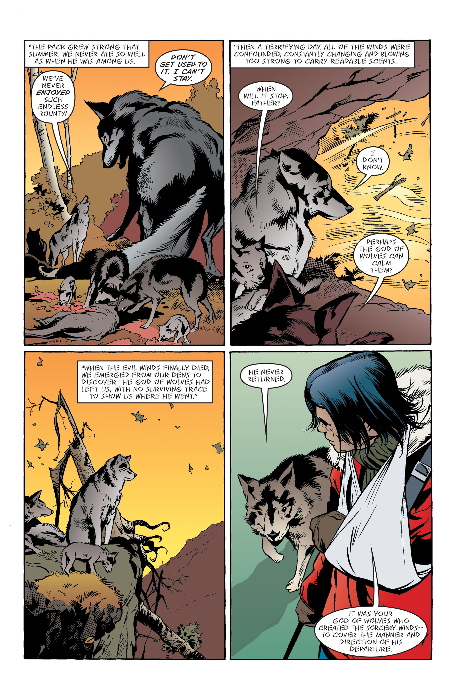 Read online Fables comic -  Issue #48 - 22