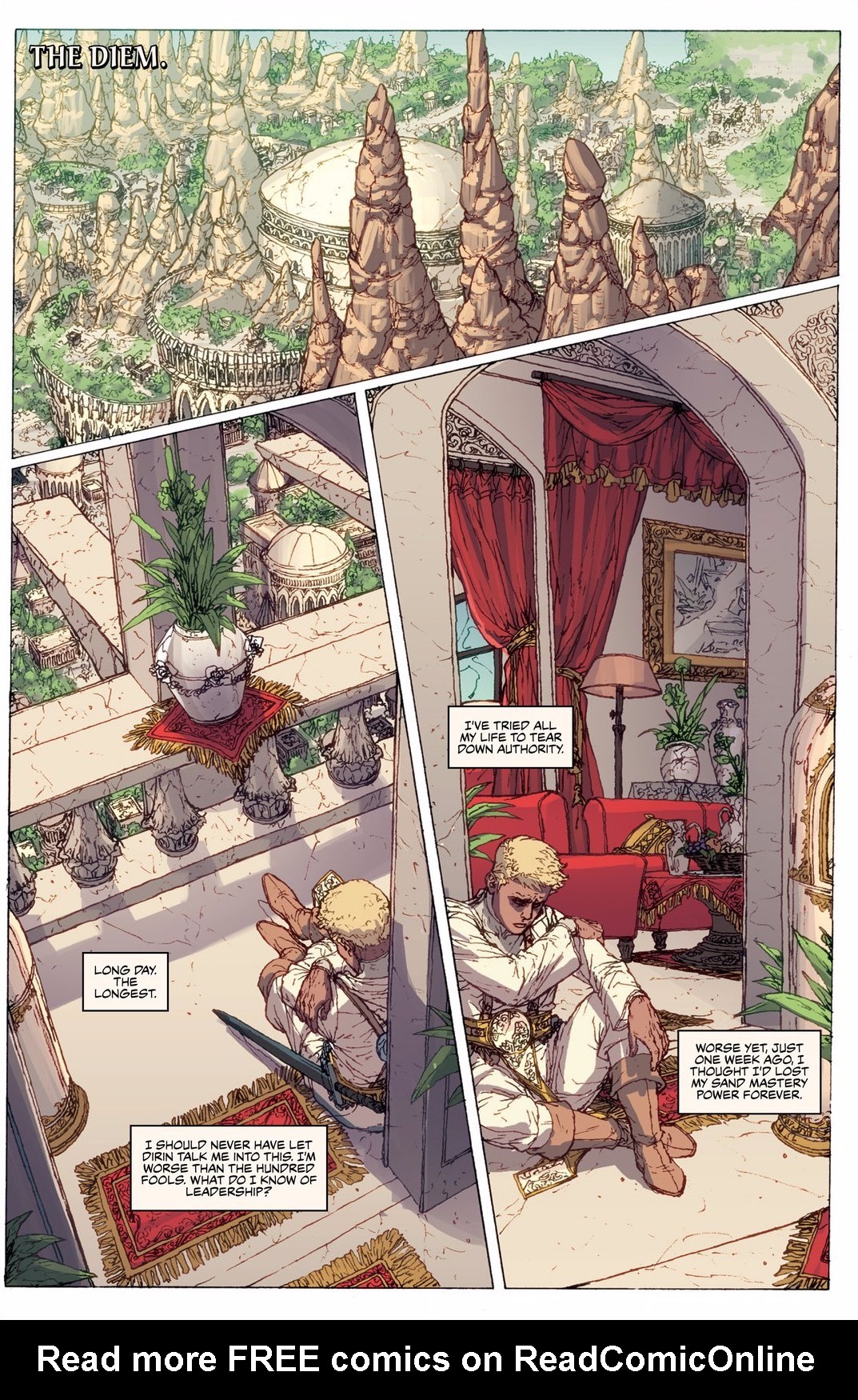 Read online White Sand comic -  Issue # Full - 134