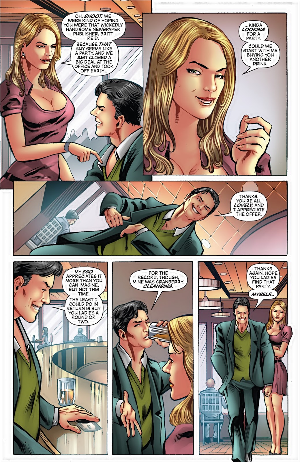 Green Hornet (2010) issue 16 - Page 15