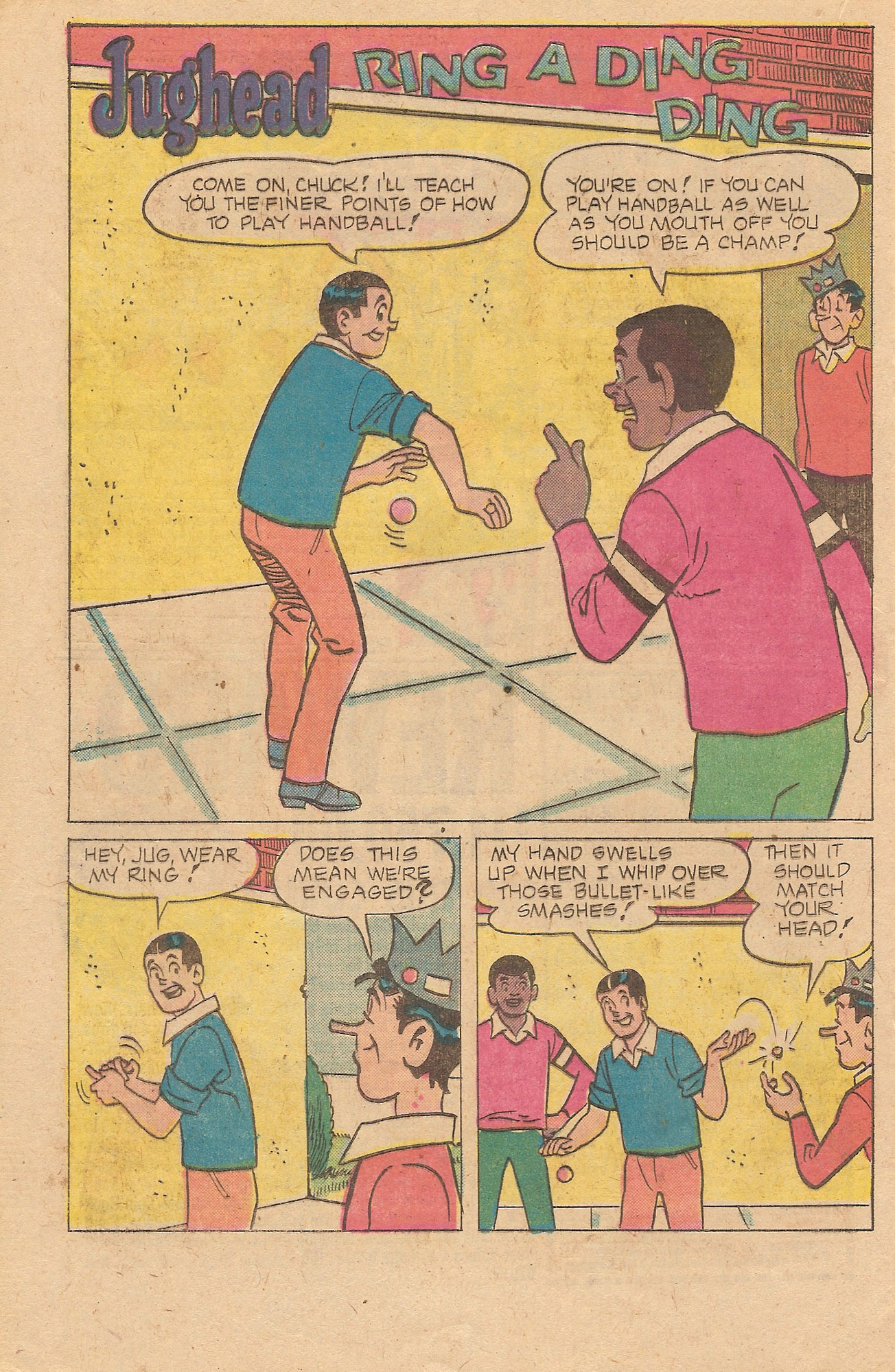 Read online Jughead (1965) comic -  Issue #250 - 20
