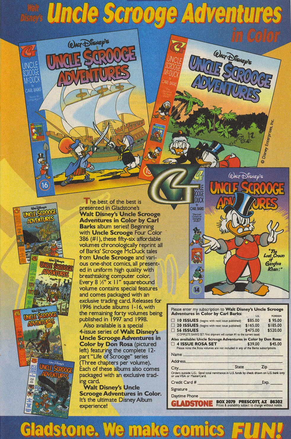 Read online Walt Disney's Uncle Scrooge Adventures comic -  Issue #44 - 19