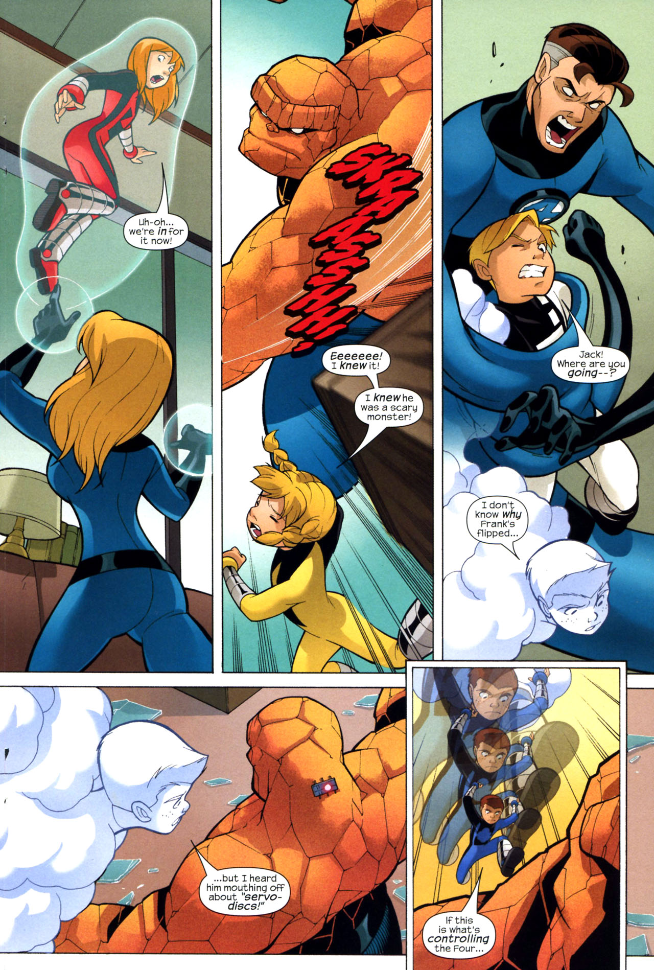 Read online Fantastic Four and Power Pack comic -  Issue #4 - 14