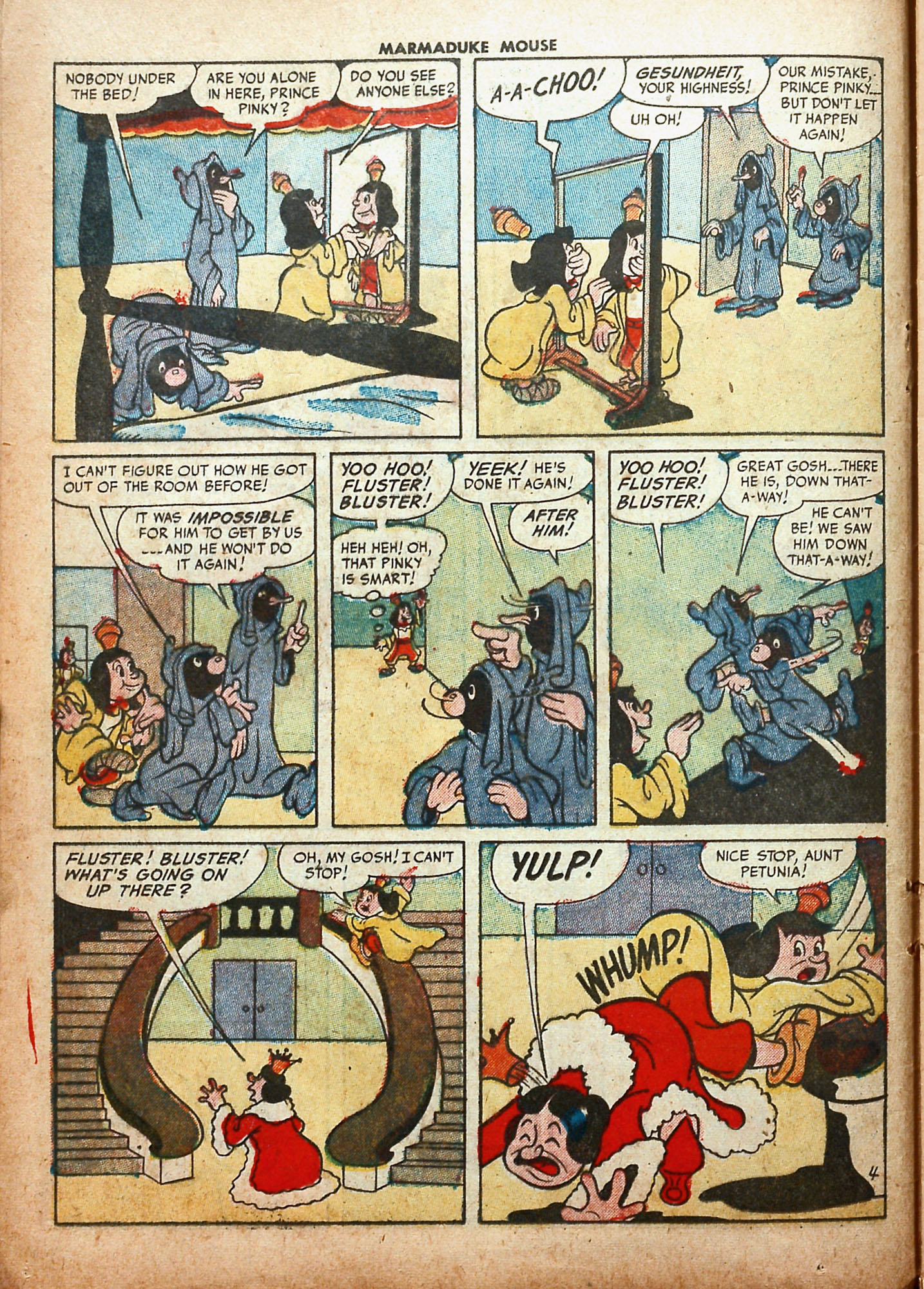 Read online Marmaduke Mouse comic -  Issue #46 - 12