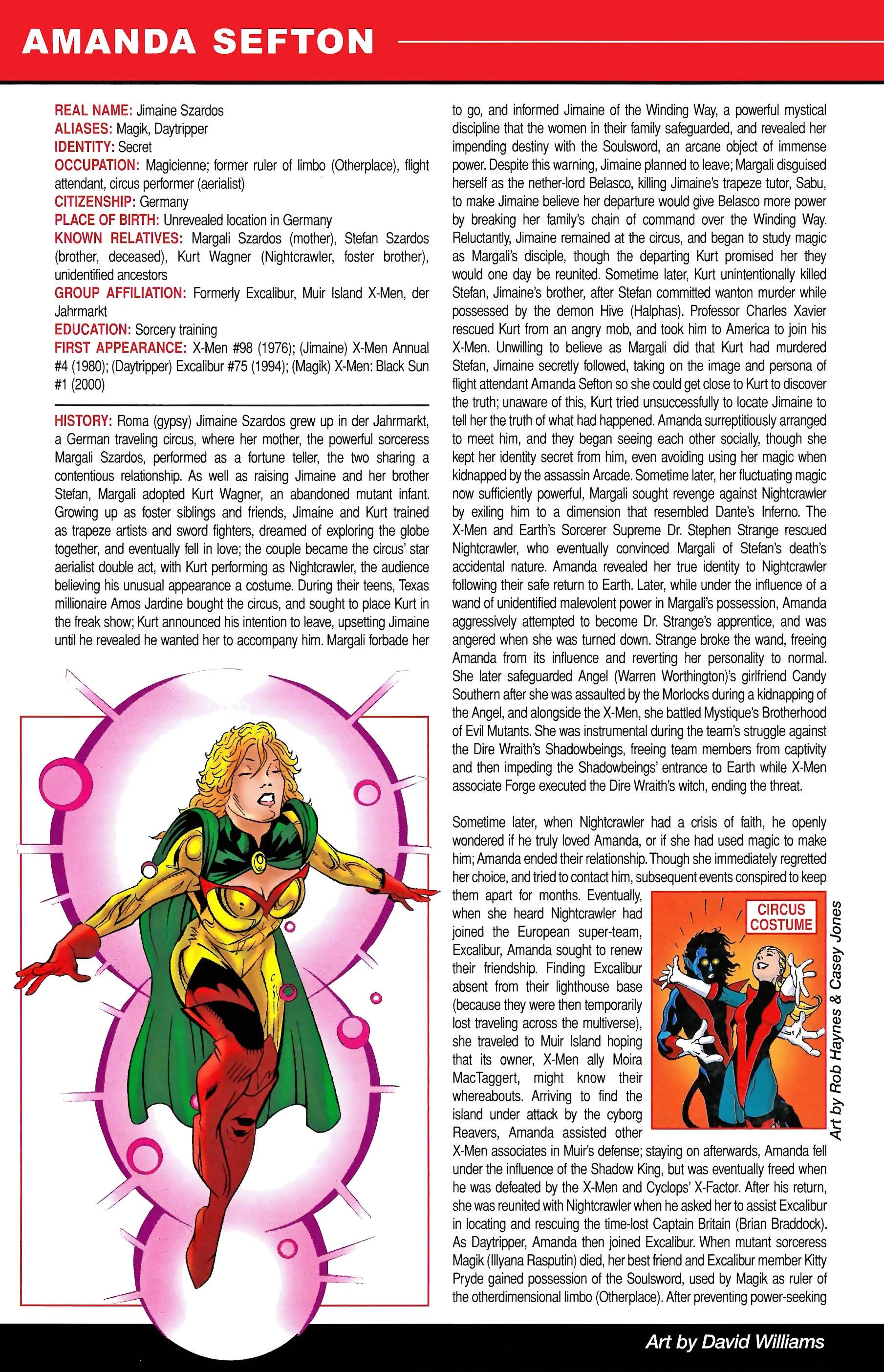 Read online Official Handbook of the Marvel Universe A to Z comic -  Issue # TPB 10 (Part 1) - 68
