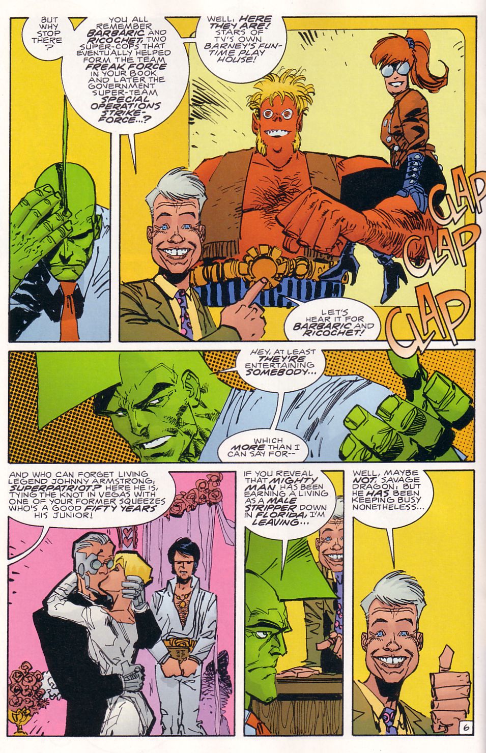 Read online The Savage Dragon (1993) comic -  Issue #112 - 9