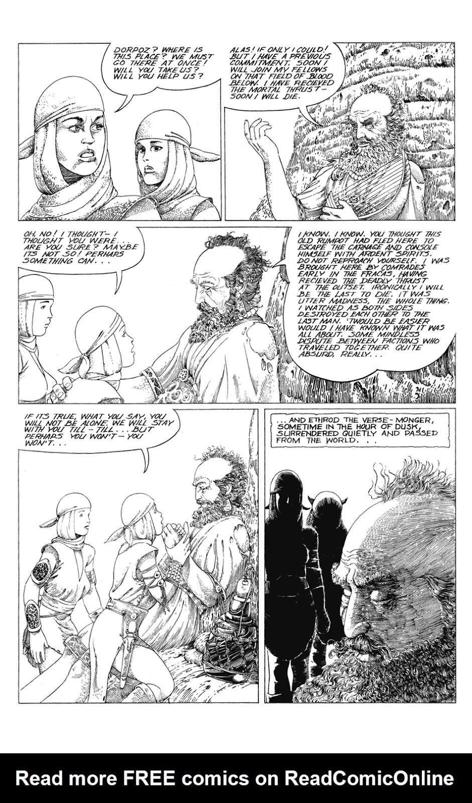 Dark Horse Presents (1986) Issue #38 #43 - English 28 Dark Horse Presents (1986) Issue #38 #43 - English 28
