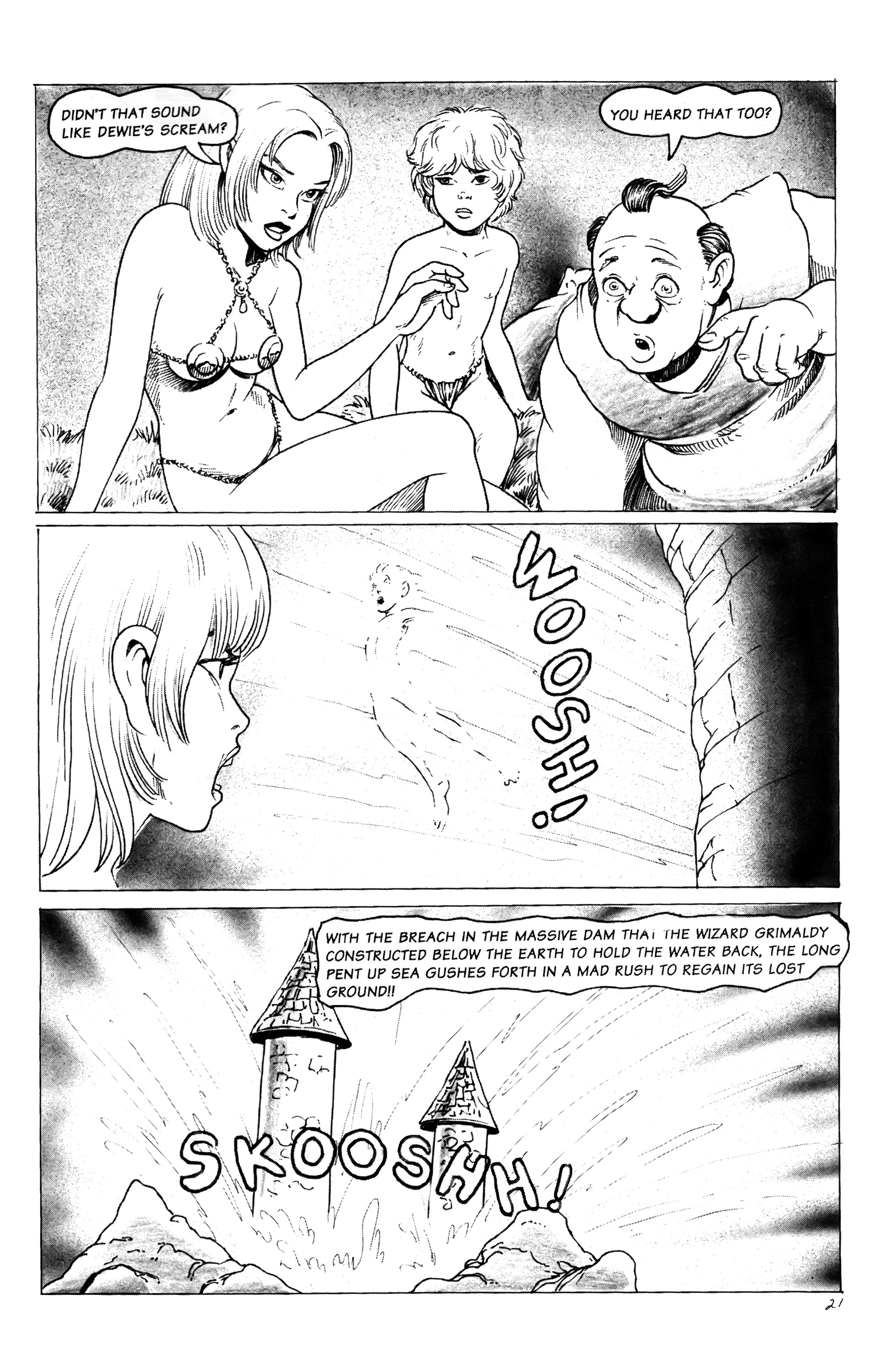 Read online Demongate comic -  Issue #3 - 22