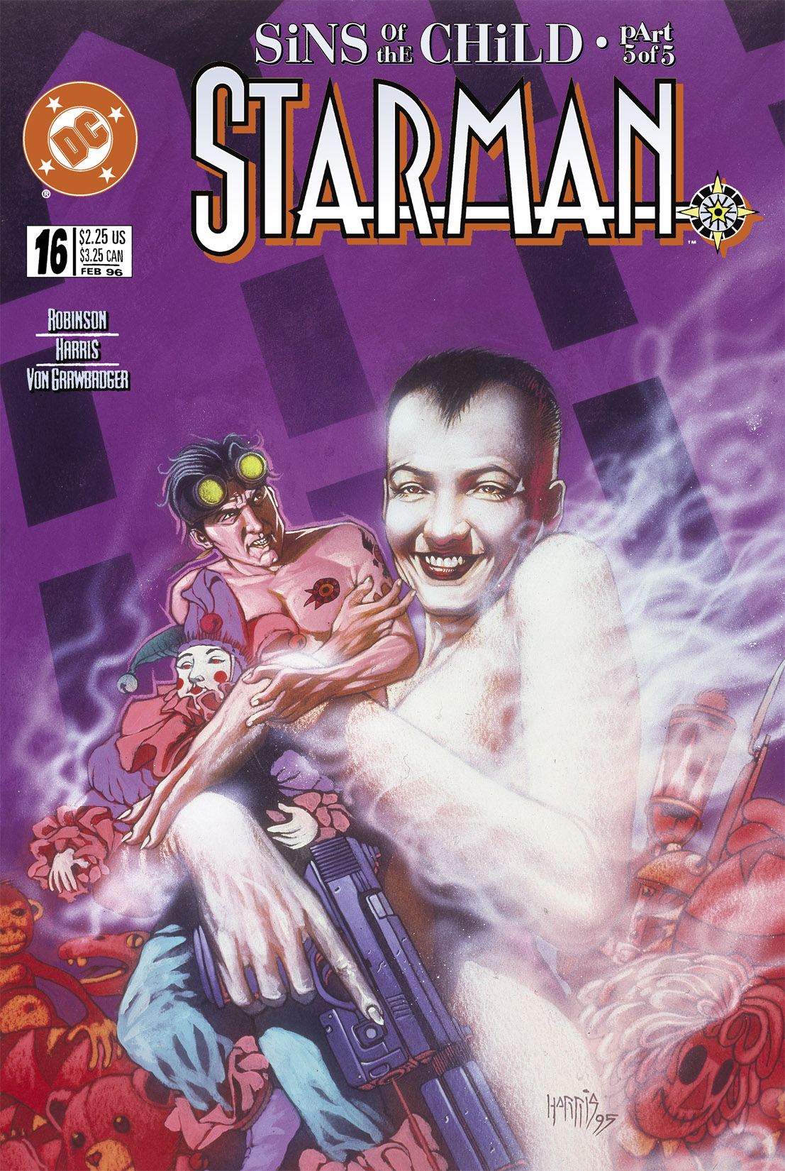 Read online Starman (1994) comic -  Issue #16 - 1