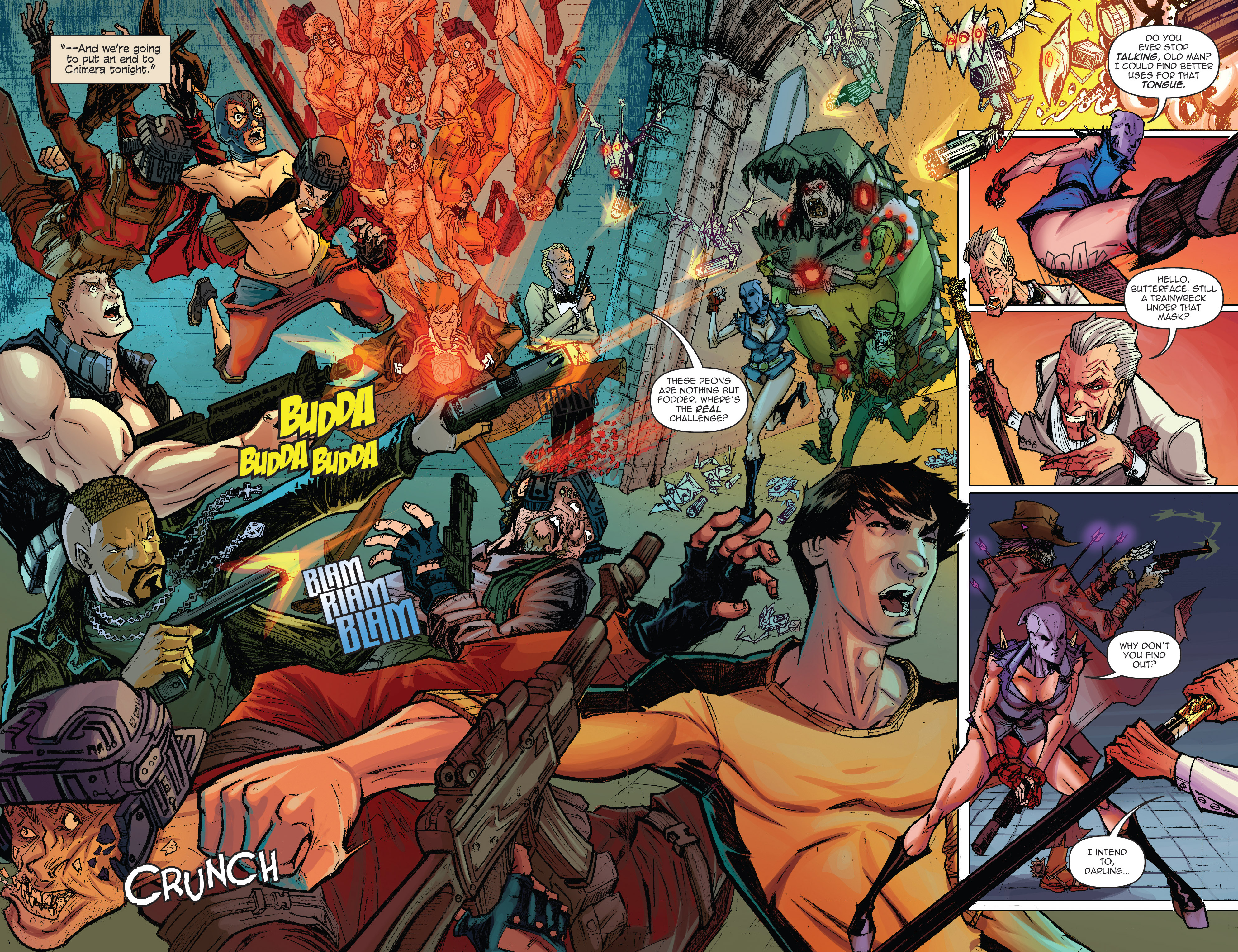 Read online Infinite Seven comic -  Issue #4 - 16