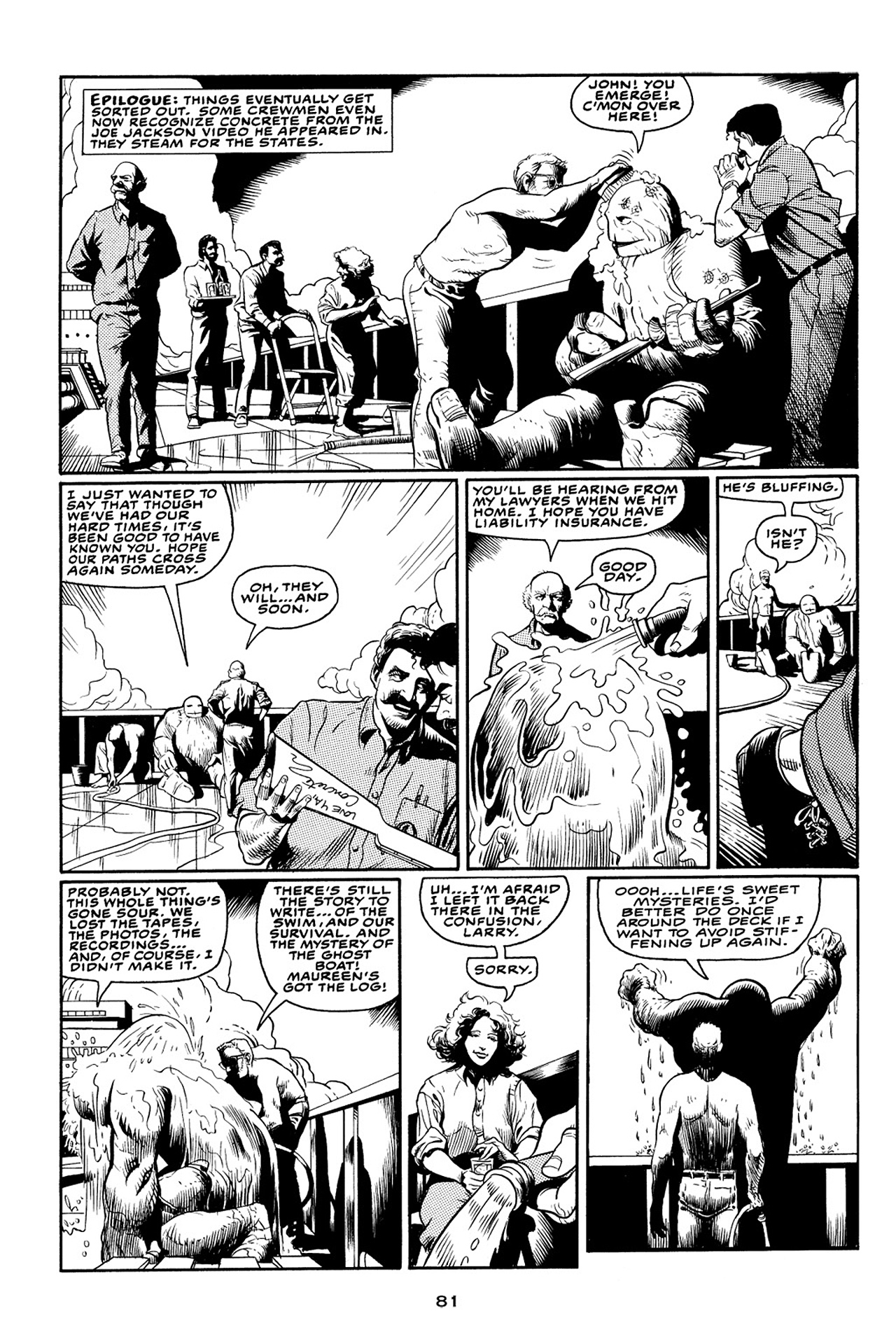 Read online Concrete (2005) comic -  Issue # TPB 1 - 82