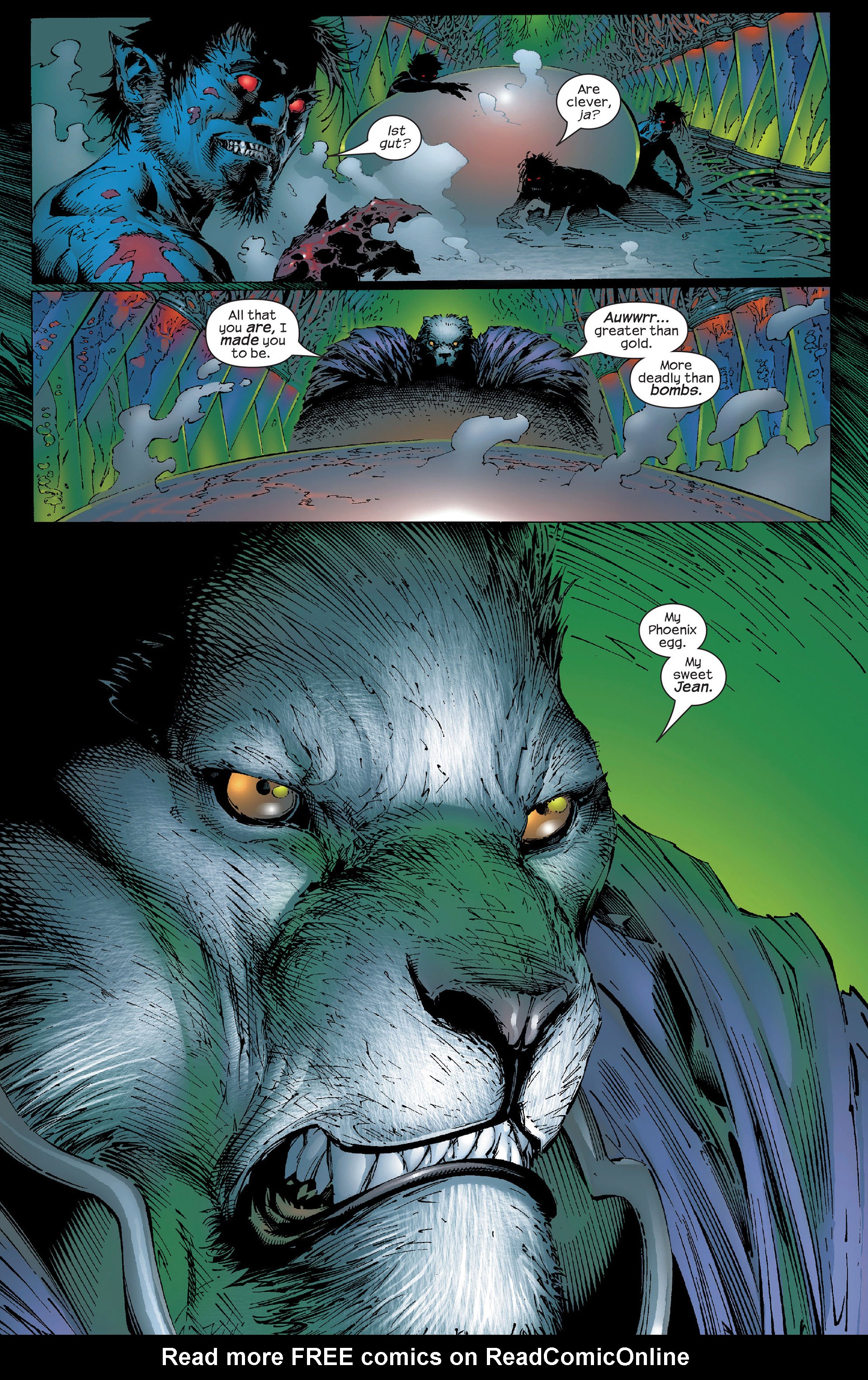 Read online New X-Men (2001) comic -  Issue #151 - 17