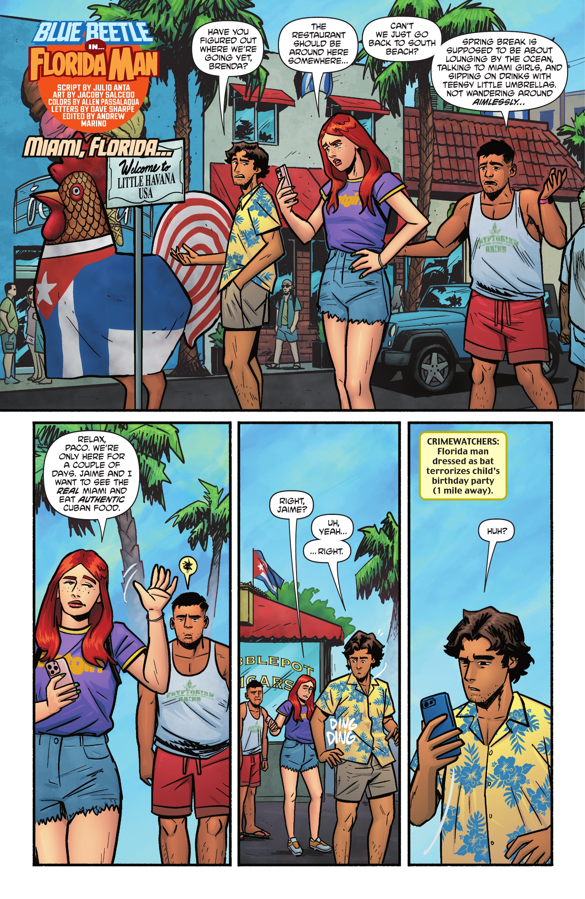 Read online DC's Legion of Bloom comic -  Issue # TPB - 24